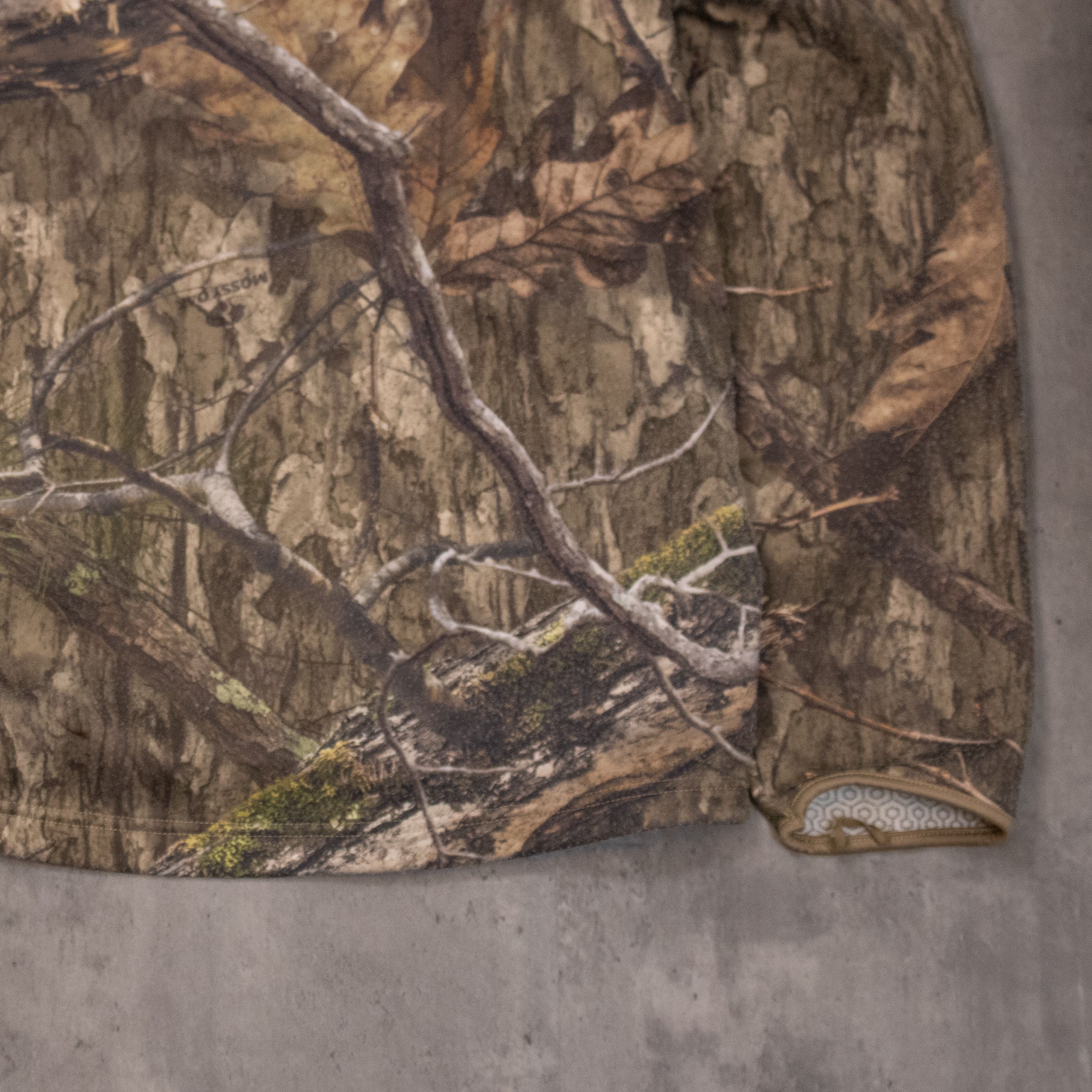 Mossy Oaks Y2K Style Mossy Oak Camo Zipper Pocket Oversize Hoodie Size US XXL / EU 58 / 5 - 7 Thumbnail