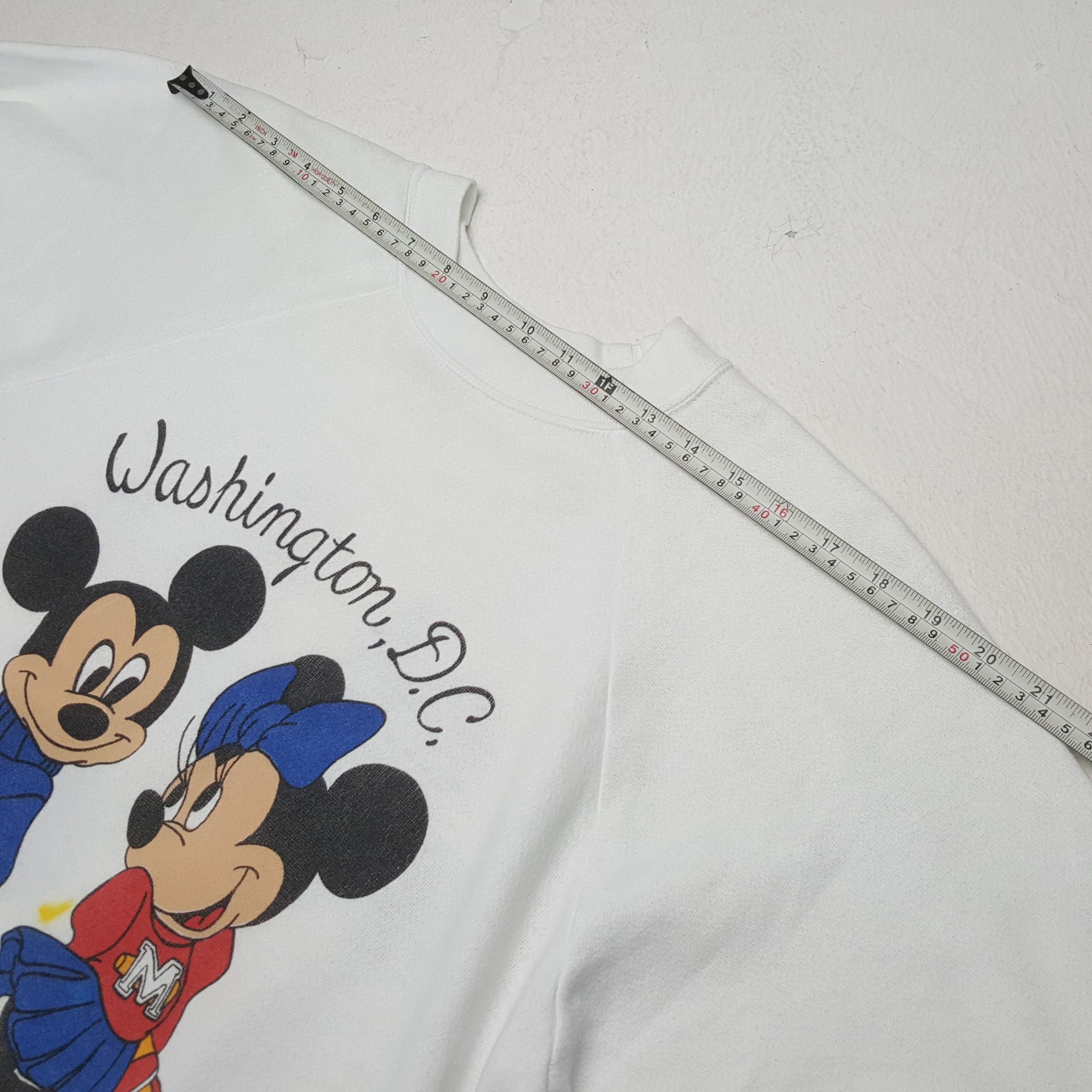 Disney × Mickey Mouse × Vintage Vintage 90's DISNEY MICKEY MOUSE Promotion Sweatshirts Size US M / EU 48-50 / 2 - 5 Thumbnail