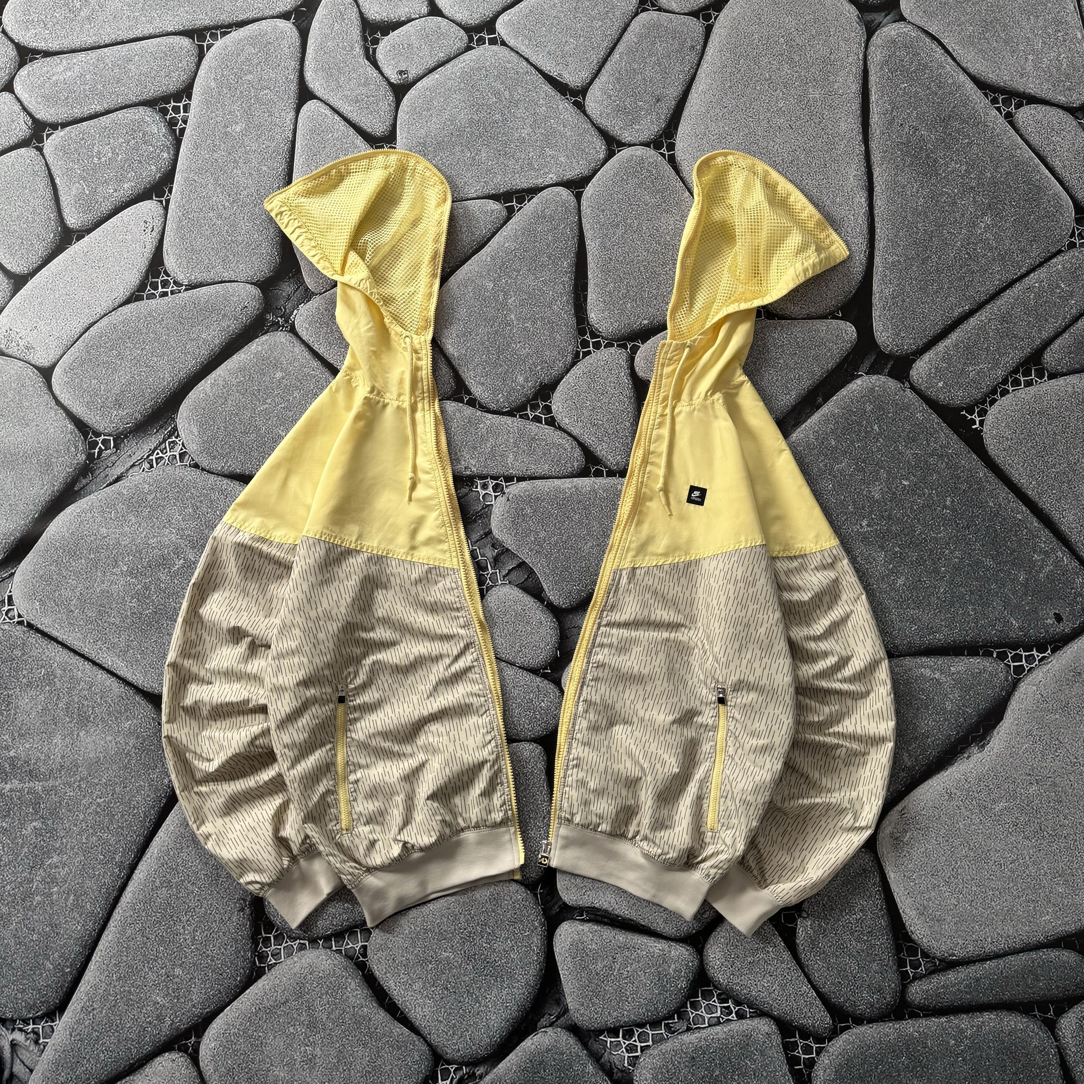 Nike × Vintage NIKE ATHLETIC FULL ZIPPER WINDBREAKER RARE JACKET Size US S / EU 44-46 / 1 - 2 Thumbnail