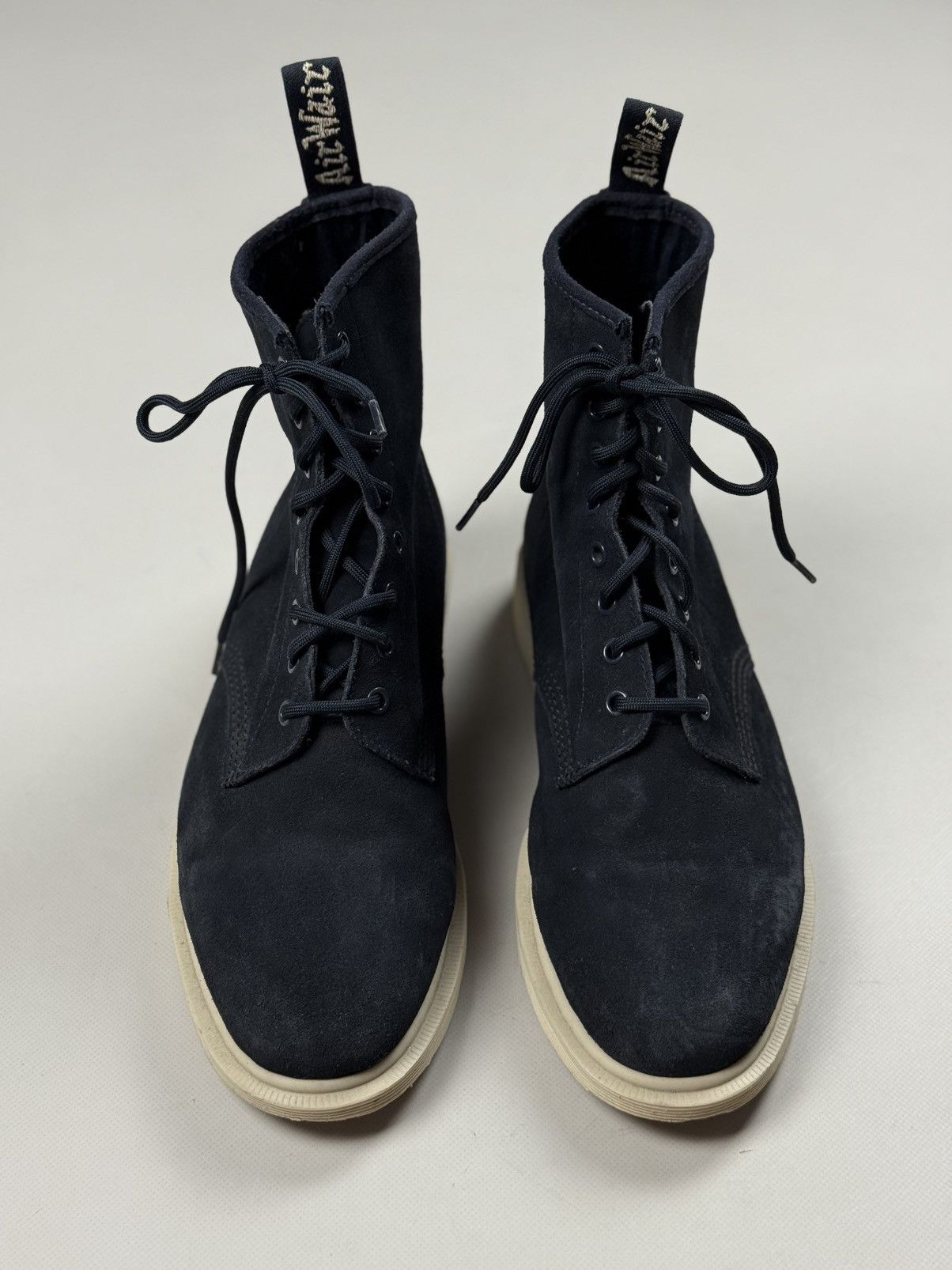 Dr. Martens Dr. Martens Whiton Suede Chukka Desert Lace Up Boots Shoes Size US 11 / EU 44 - 7 Thumbnail