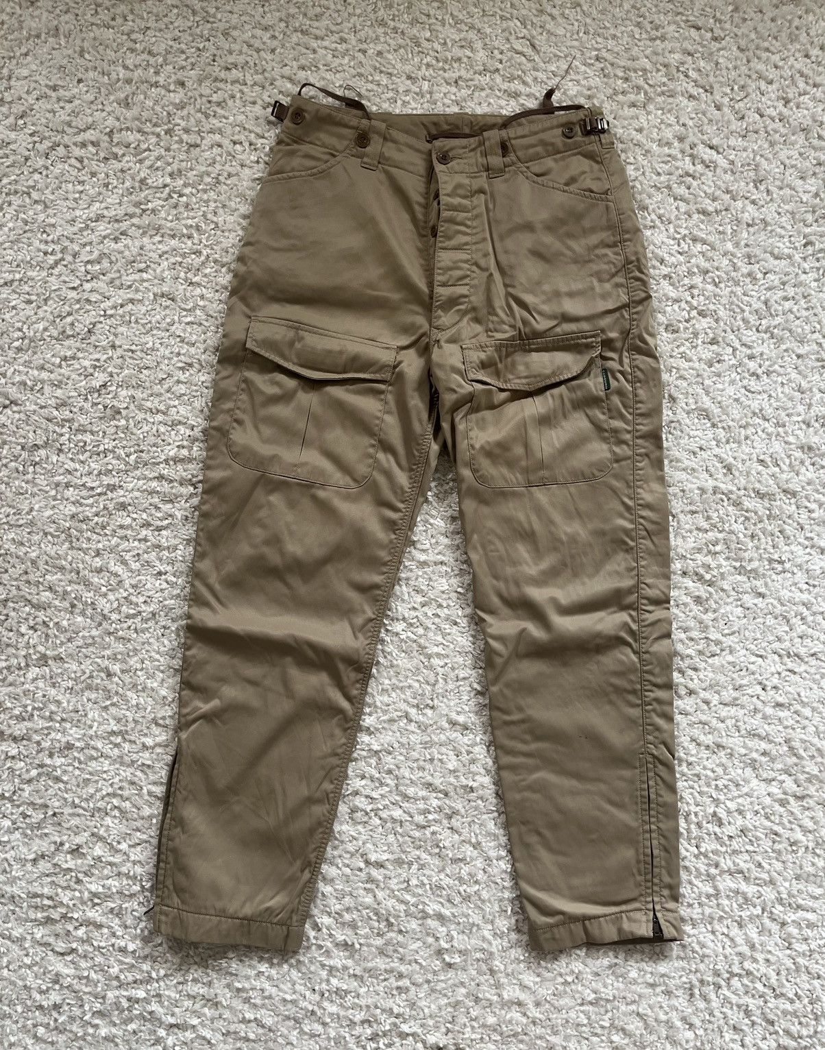 Nigel Cabourn Nigel Cabourn Lined Cargo Pants | Grailed