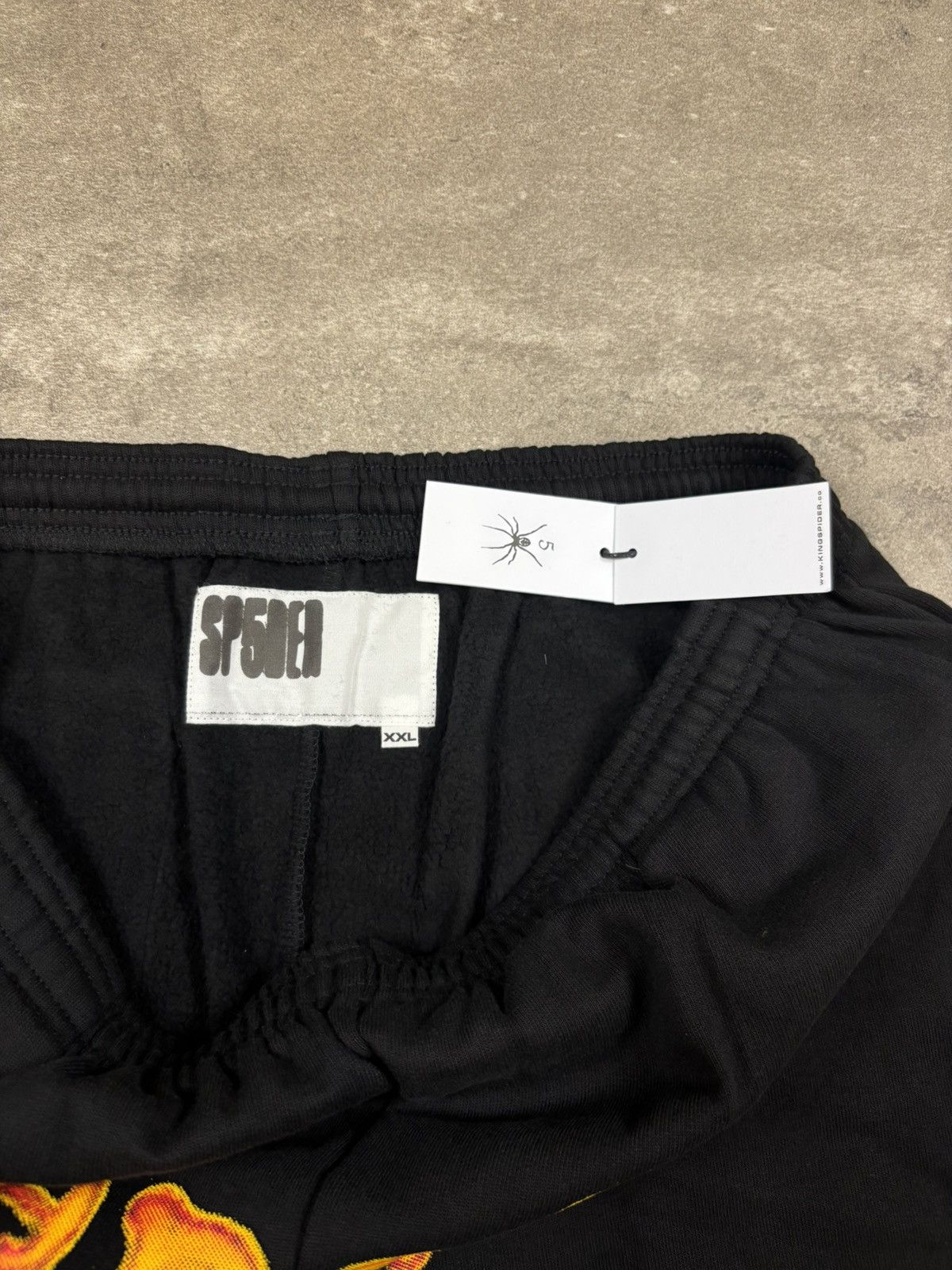 Sp5der Sp5der OG Logo V2 Sweatpants, Black Size US 38 / EU 54 - 4 Thumbnail