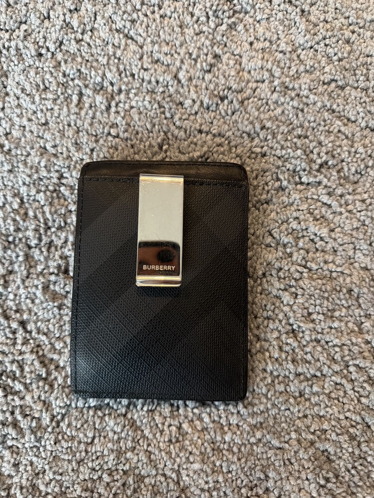 Burberry Burberry Card Holder/ Money Clip Size ONE SIZE - 3 Thumbnail
