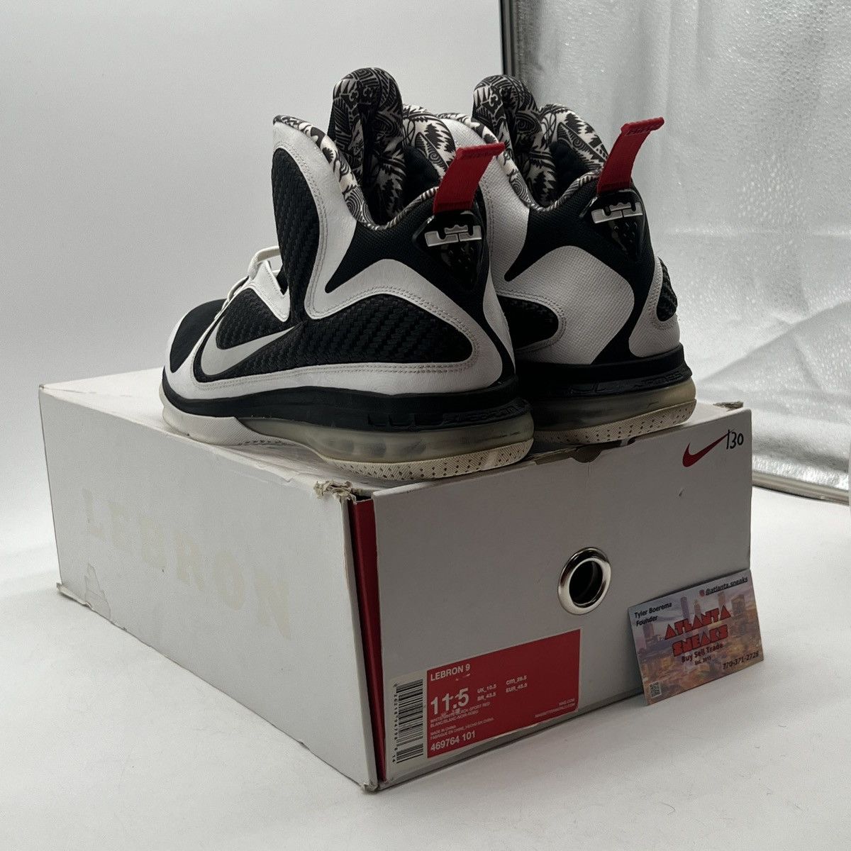 Nike Lebron 9 freegums Size US 11.5 / EU 44-45 - 4 Thumbnail