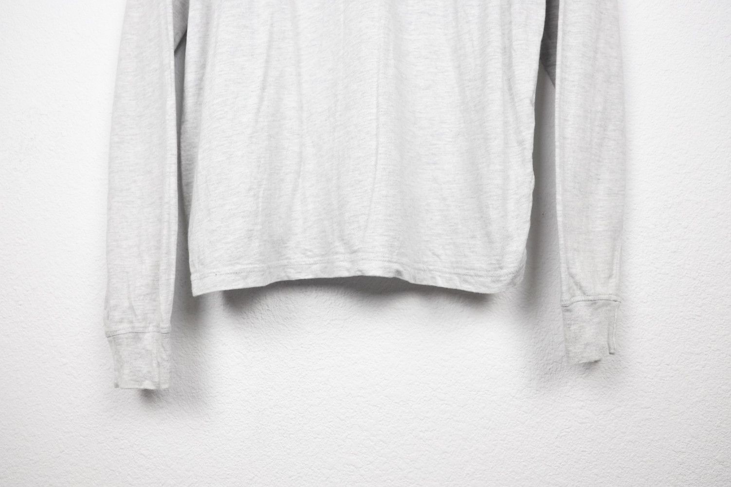 Stussy Stussy Pocket Logo Crew Long Sleeve Tee T-shirt Size US M / EU 48-50 / 2 - 3 Thumbnail