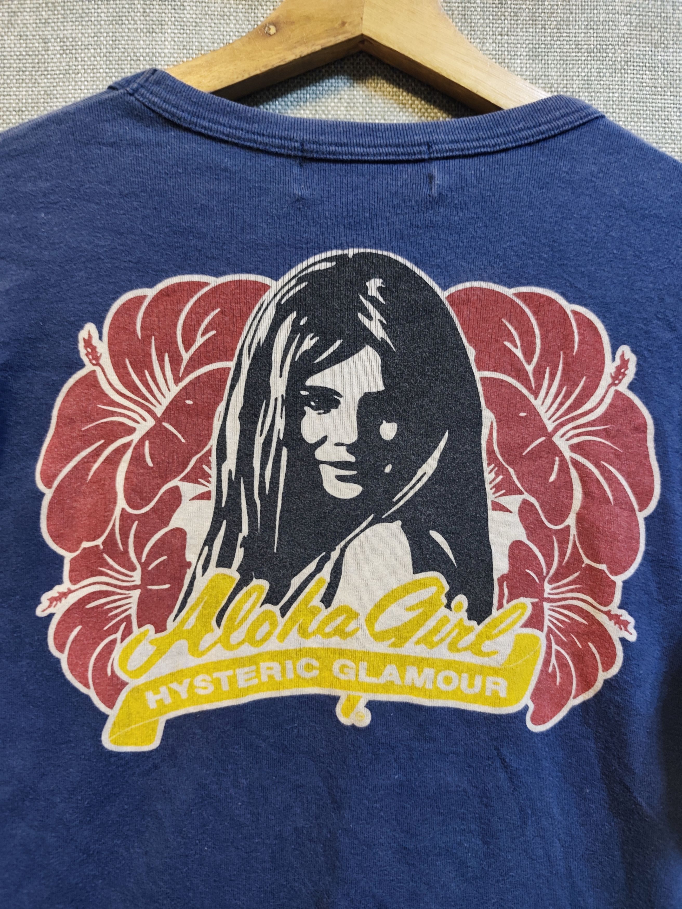 Hysteric Glamour Vintage Hysteric Glamour Aloha Girl T Shirt Size US M / EU 48-50 / 2 - 3 Thumbnail