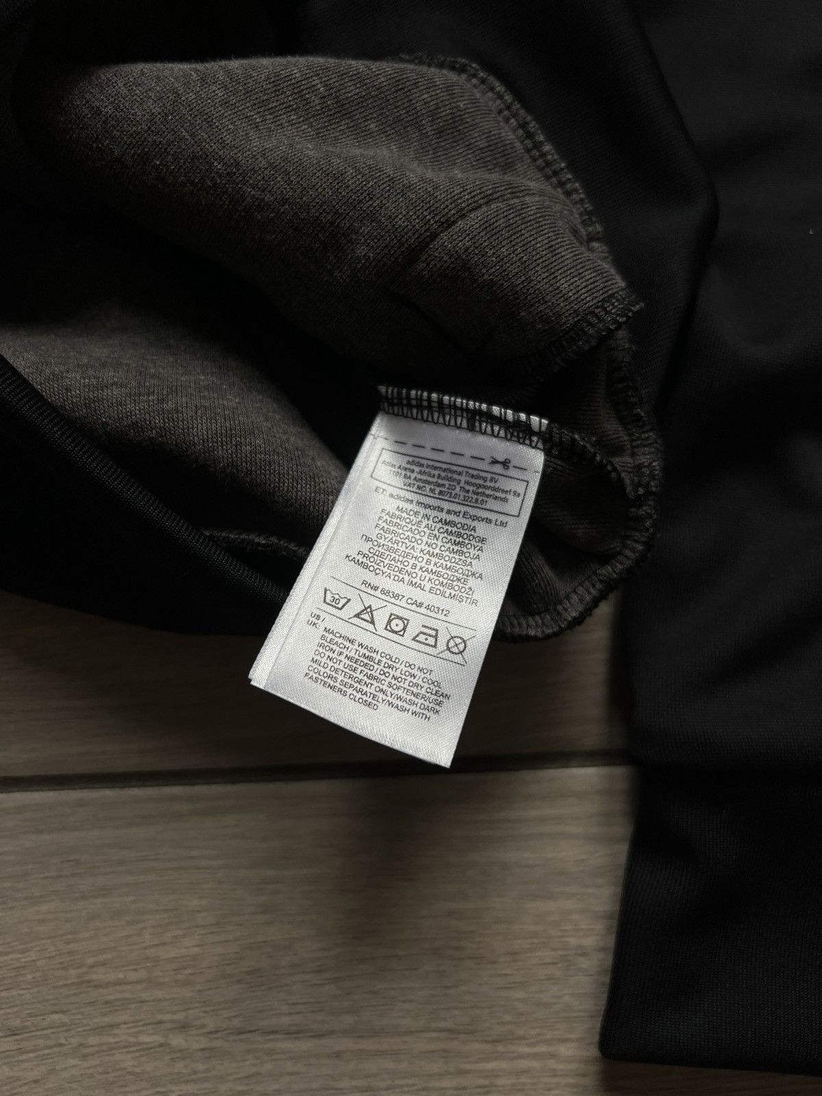 Adidas Vintage Adidas Track Jacket Sriped Y2K Black White Size US XS / EU 42 / 0 - 10 Thumbnail