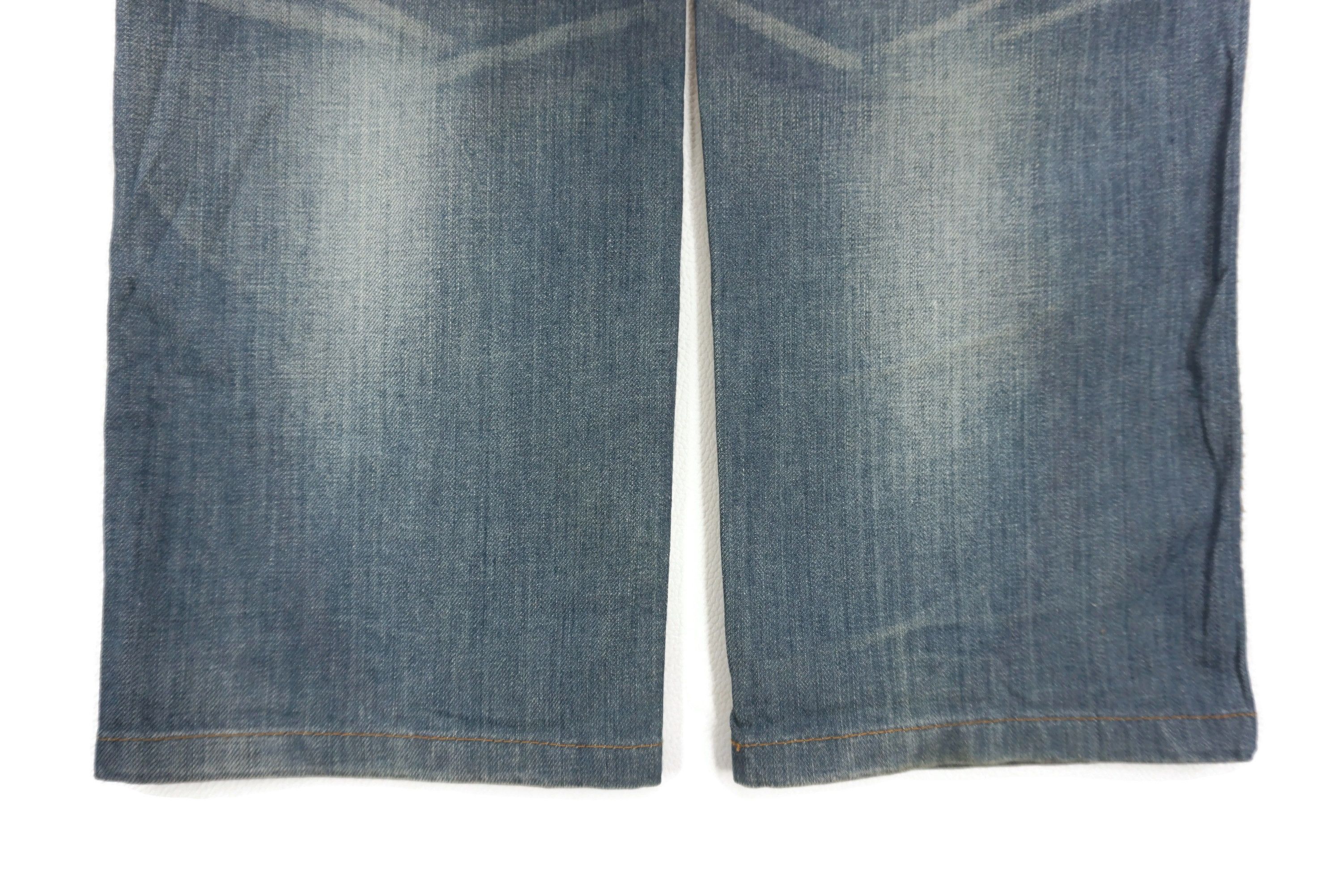 Japanese Brand Uniqlo Jeans Size 29 fit W31xL28.5 Low Rise Patchwork Ankle Size US 29 - 9 Thumbnail