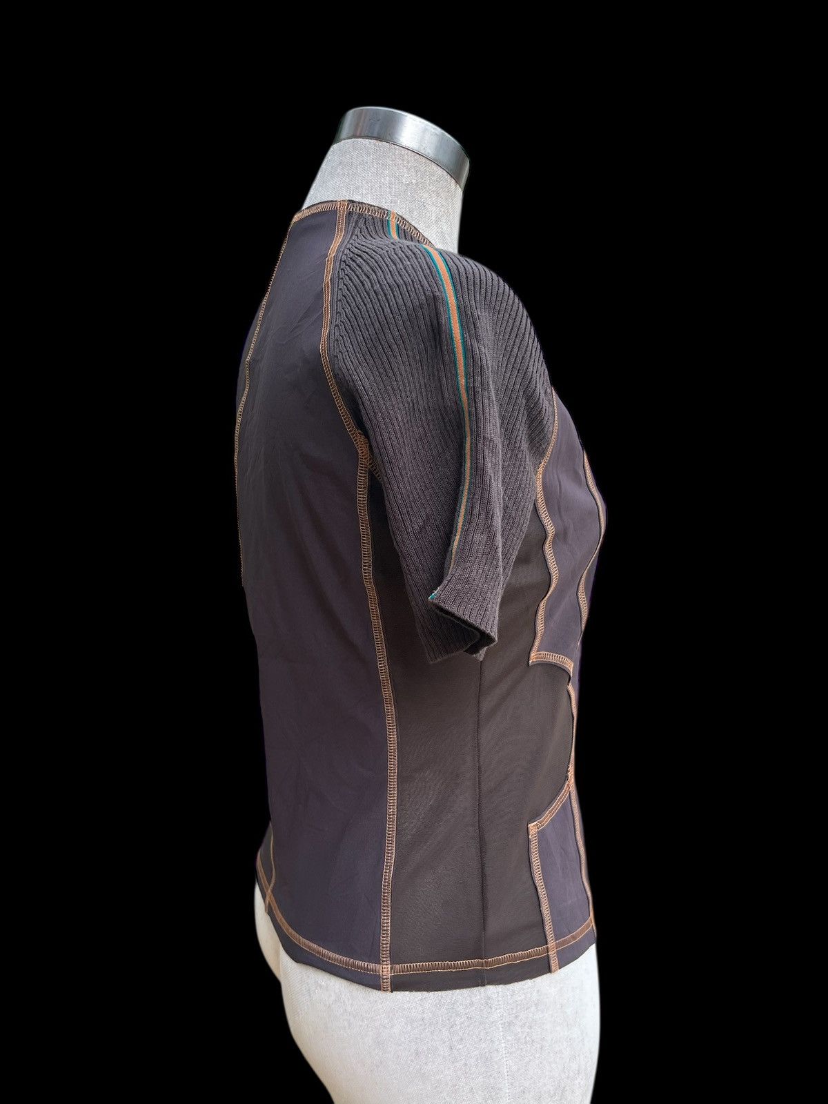 Hiroko Koshino Homme Vintage trico hiroko biz Size M / US 6-8 / IT 42-44 - 5 Thumbnail