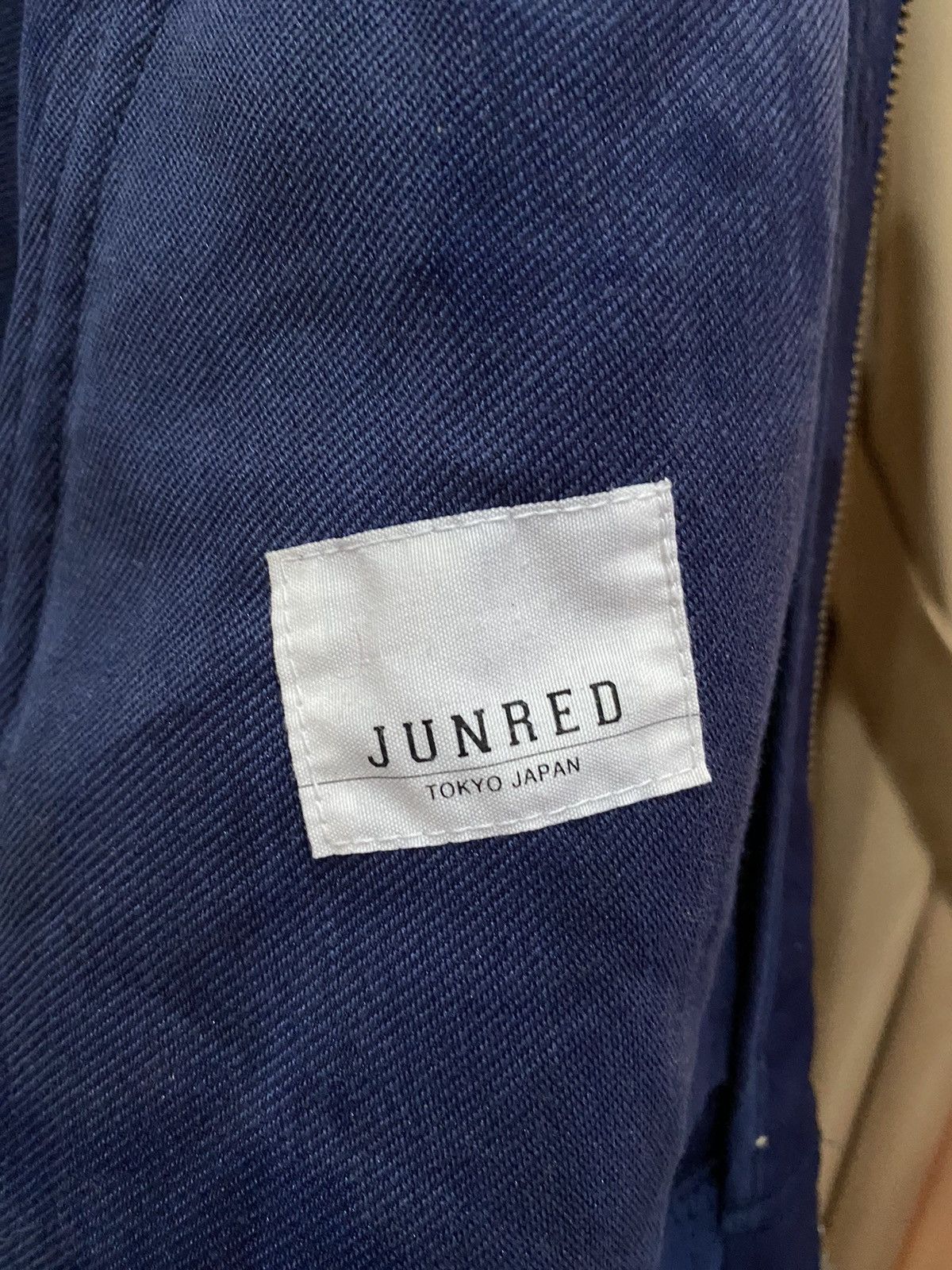 Japanese Brand JUN MEN ARMY BOMBER JACKET Size US L / EU 52-54 / 3 - 6 Thumbnail