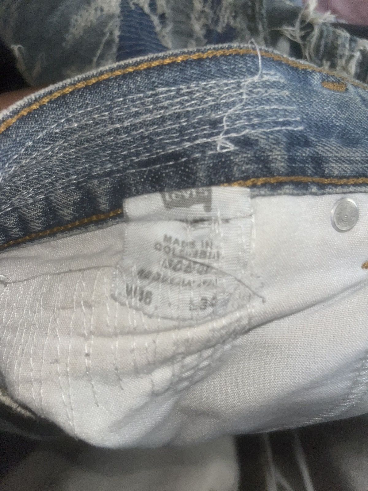 Ends Repair Ends Repair Denim Size US 34 / EU 50 - 9 Thumbnail