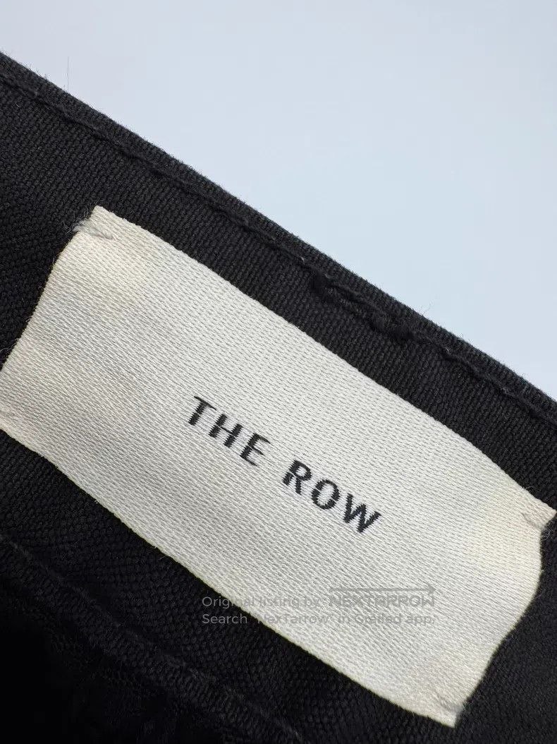 The Row The Row Cotton loose-fit straight-leg denim Size 25" / US 0 / IT 36 - 5 Thumbnail