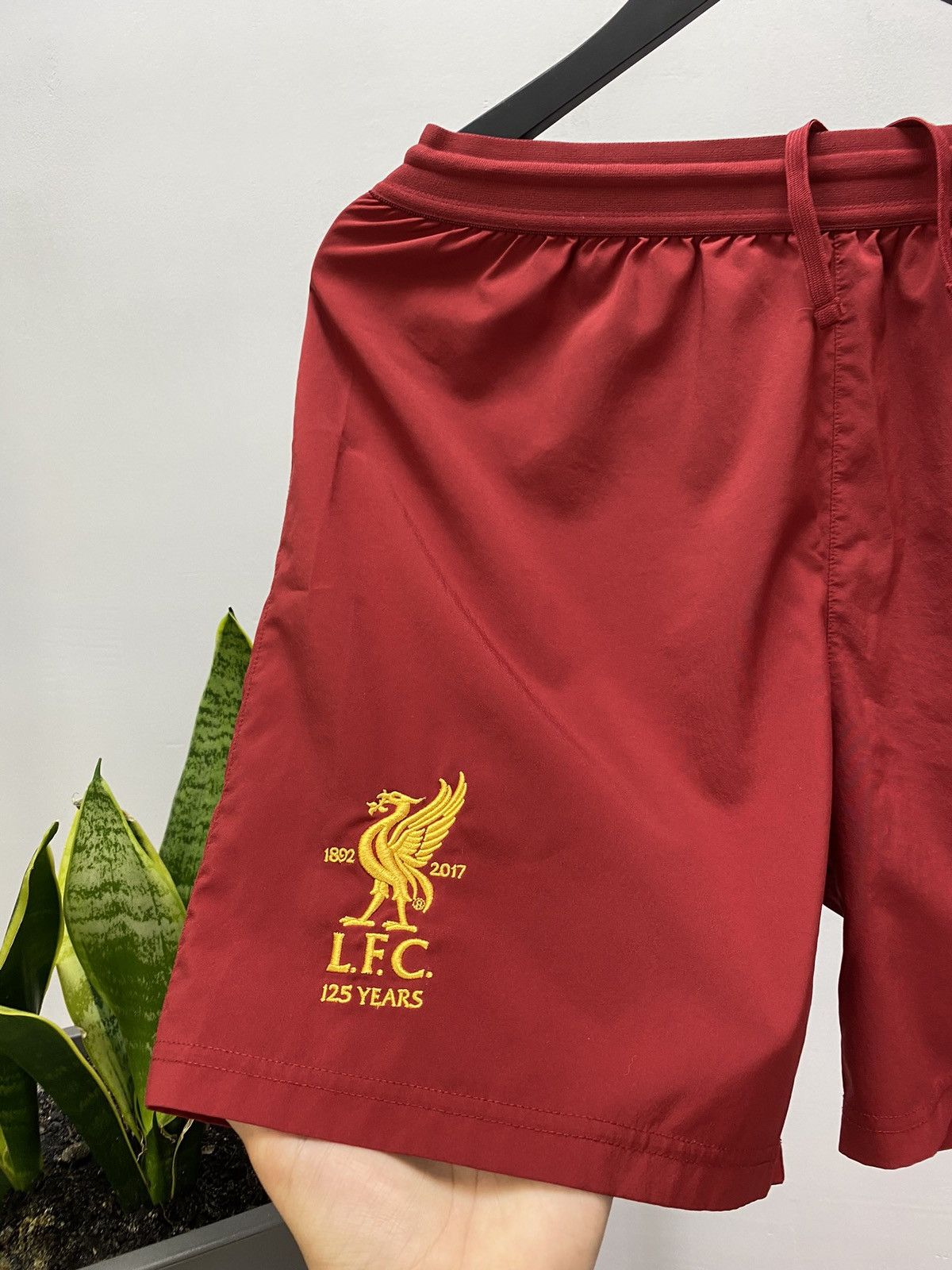 New Balance FC Liverpool 2017 2018 125 Years New Balance Soccer shorts Size US 32 / EU 48 - 6 Thumbnail