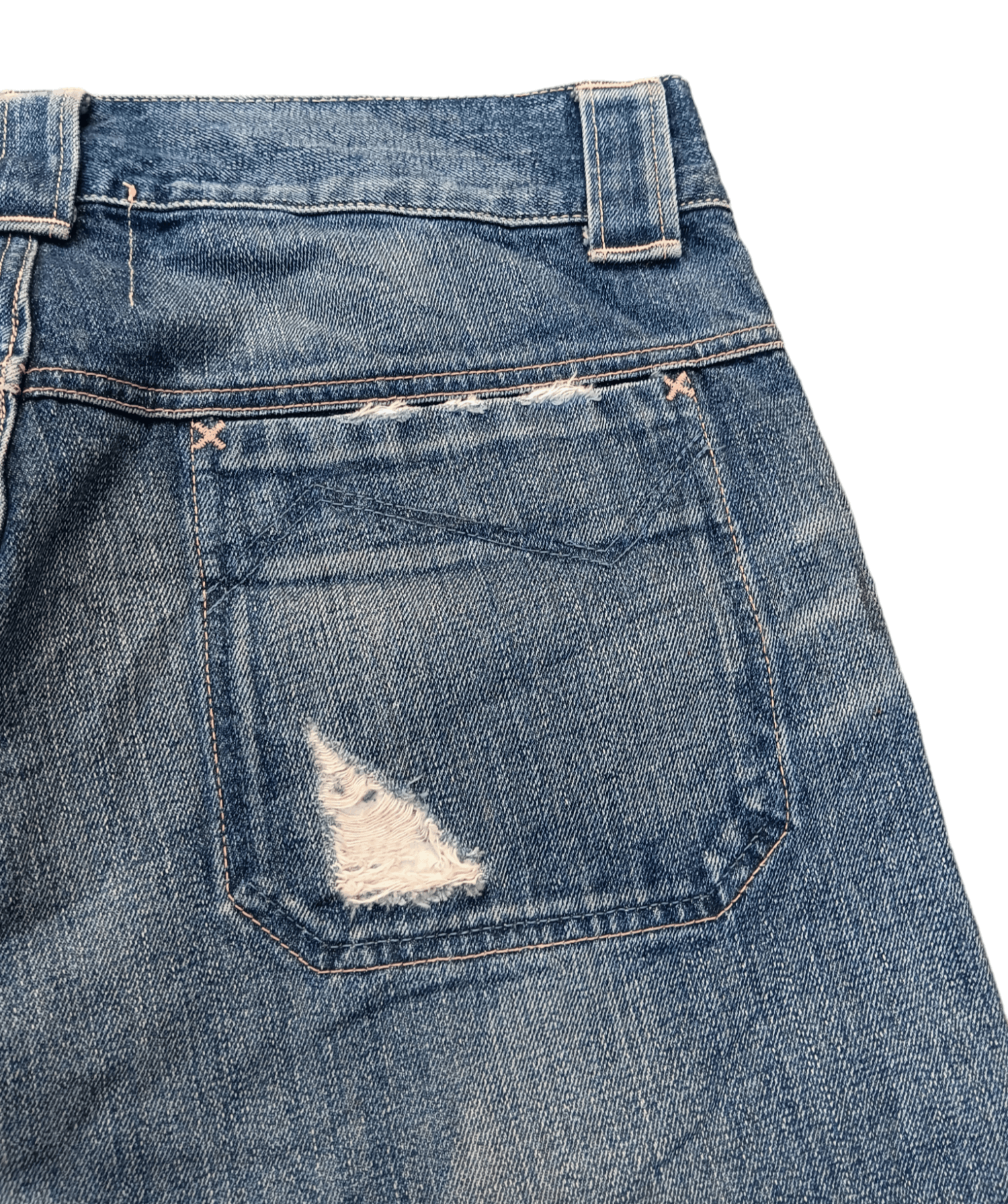 Nonnative Nonnative hybird mud wash denim pants Size US 35 - 16 Thumbnail