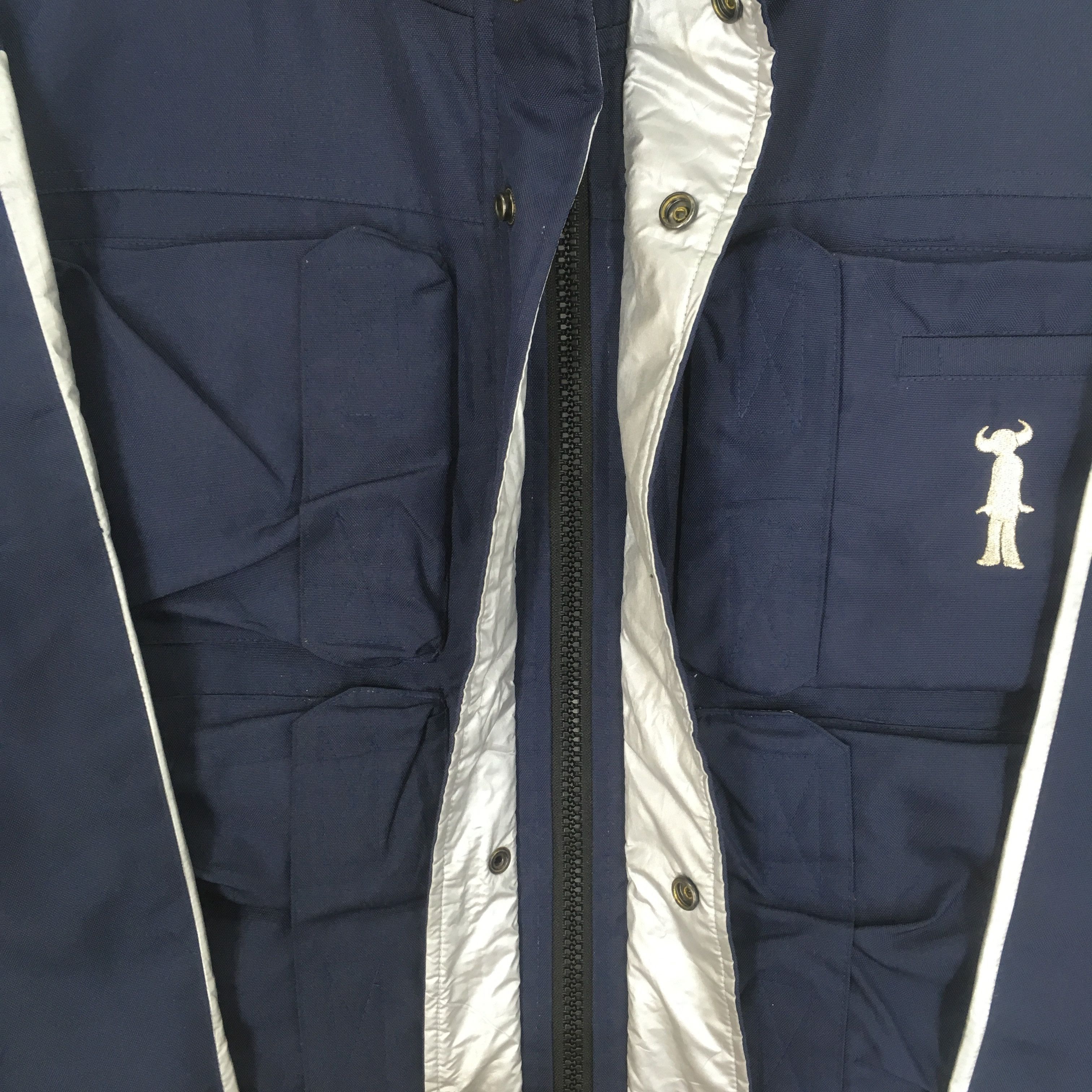 Levi's Vintage 90s Levis Silver Tab X Jamiroquai Tactical Pocket Size US M / EU 48-50 / 2 - 14 Thumbnail
