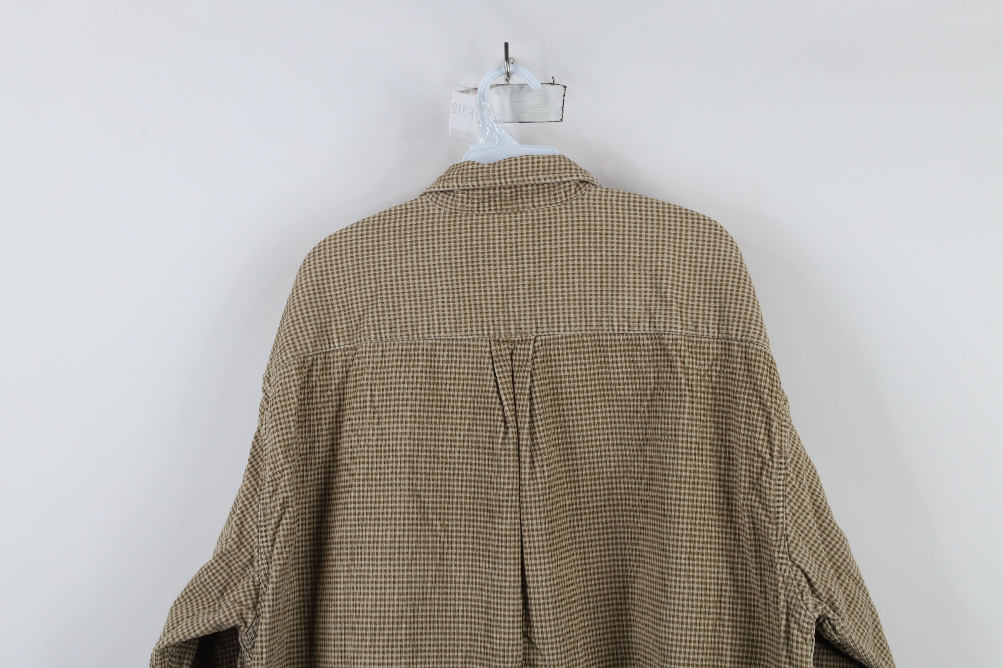 Eddie Bauer × Vintage Vintage 90s Eddie Bauer Heavyweight Corduroy Button Shirt Size US XL / EU 56 / 4 - 9 Thumbnail