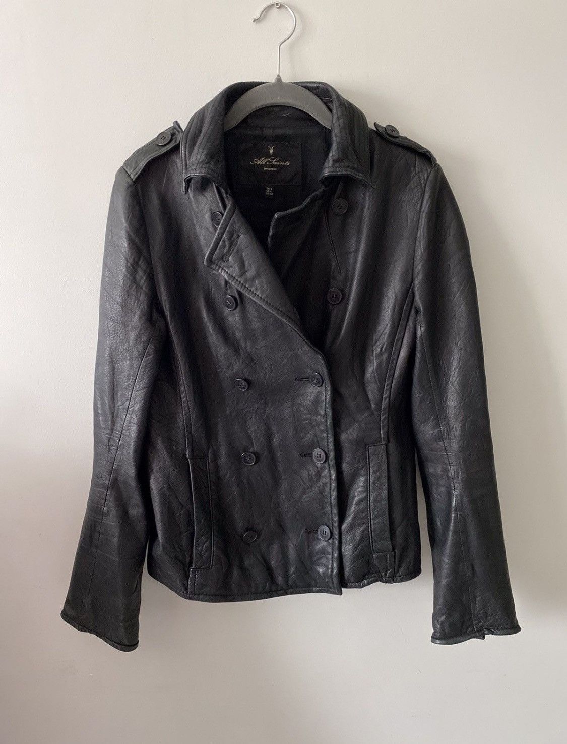 Vintage Allsaints Leather Jacket