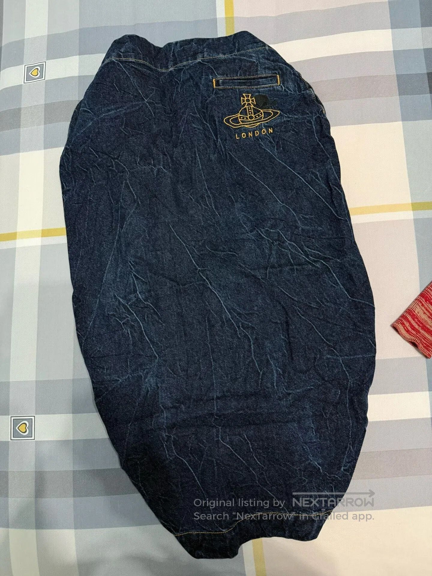 Vivienne Westwood Vivienne Westwood Denim Skirt. Size 27" / US 4 / IT 40 - 1 Thumbnail