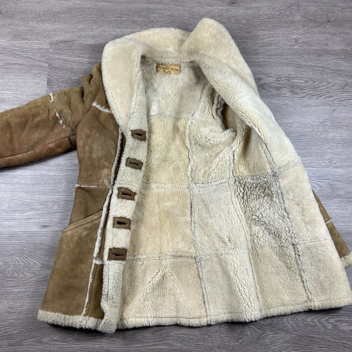 Other Vintage 70’s Sheep Shack Vintage Shearling Coat Women’s XS Size US L / EU 52-54 / 3 - 6 Thumbnail