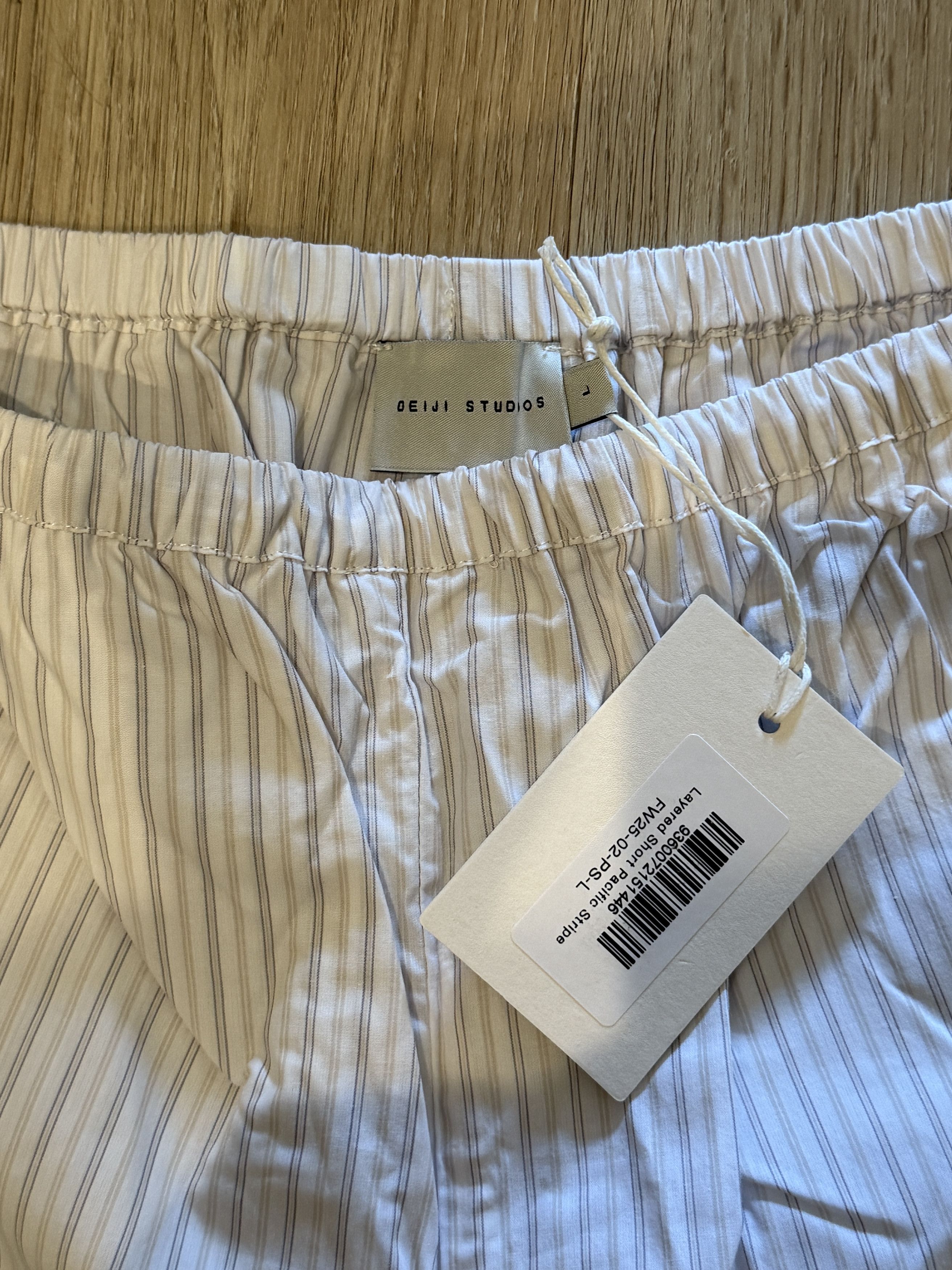 Deiji Studios Deiji Studios Double Layer Shorts Size 32" / US 10 / IT 46 - 3 Thumbnail