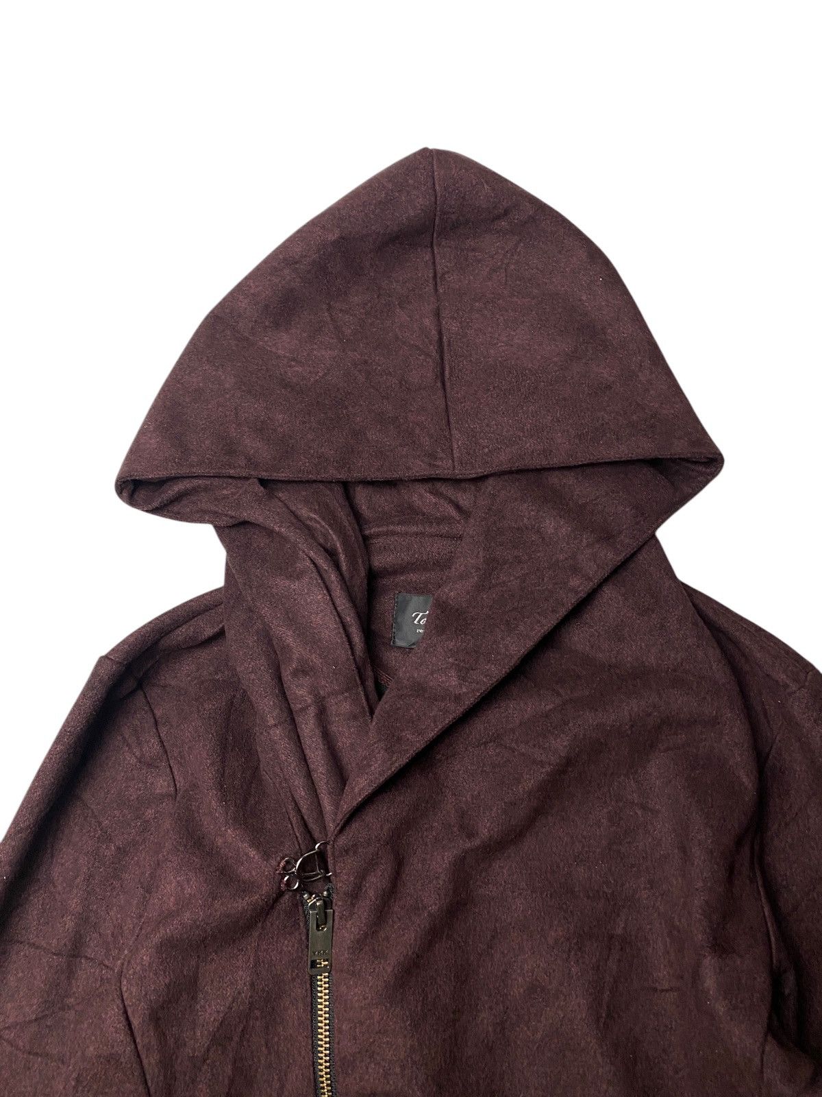 14th Addiction 2000's Tornado Mart Asymetric Sewn Zip Jacket Size US S / EU 44-46 / 1 - 4 Thumbnail