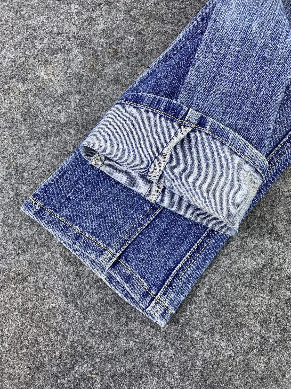 Japanese Brand Japanese Brand Karen Blue Wash Jeans - J1023 Size 29" - 10 Thumbnail