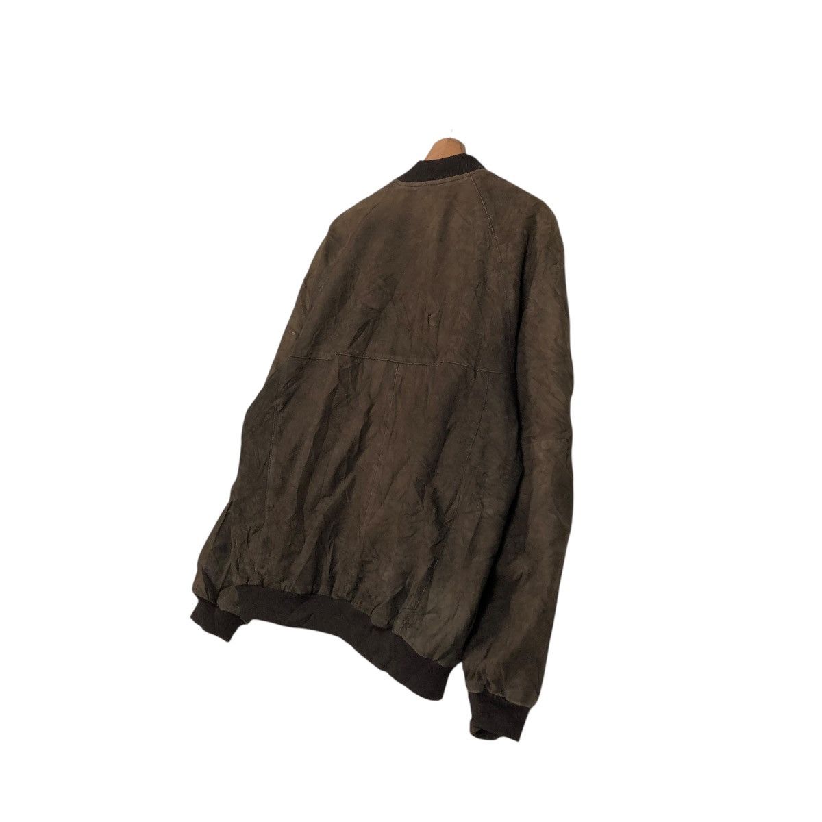 Burberry 🔥VINTAGE LEATHER JACKET BURBERRY LONDON NOVA CHECK BLANKET Size US M / EU 48-50 / 2 - 13 Thumbnail