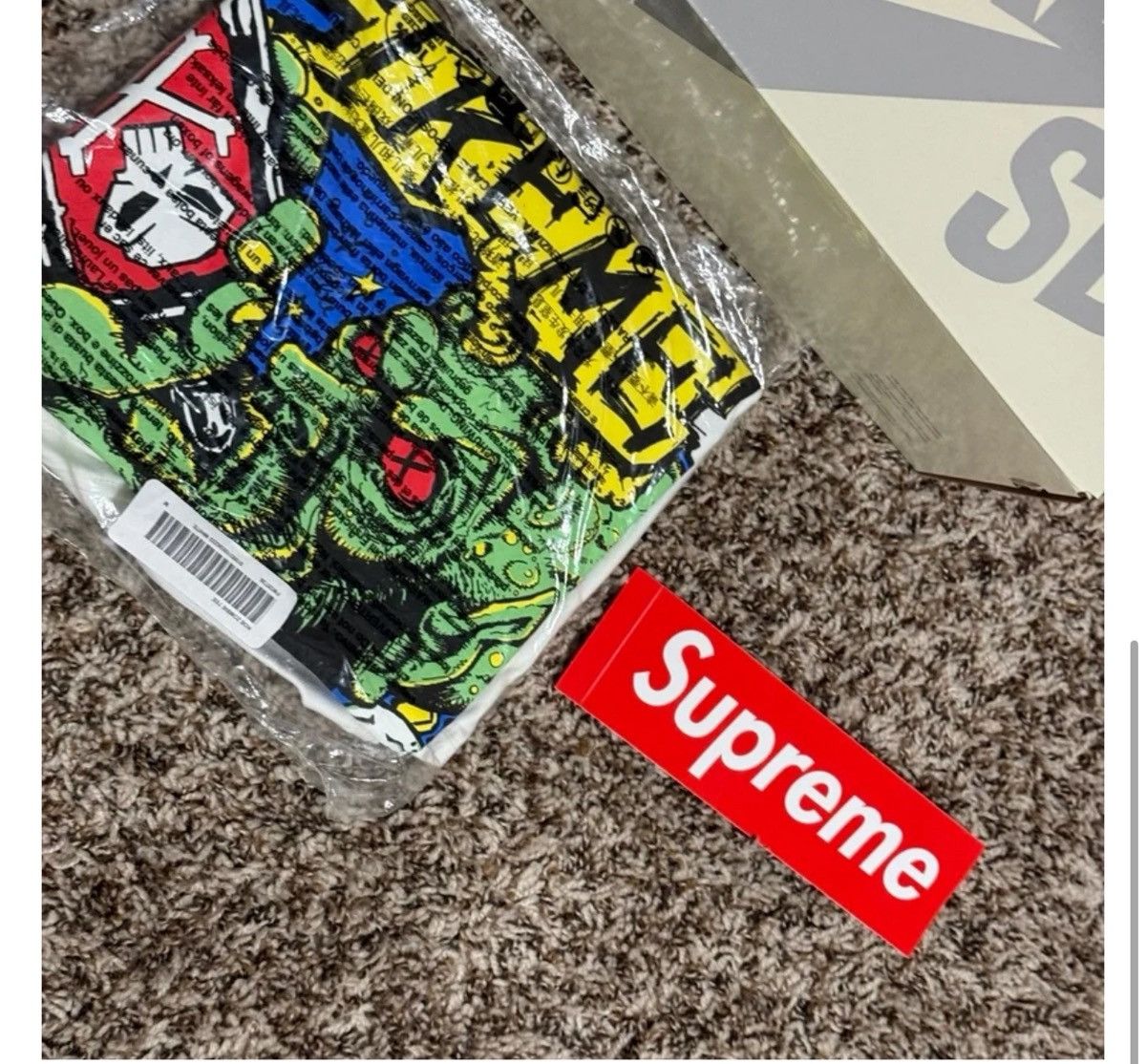 Supreme Supreme Rob Zombie Tee Size Medium Brand New ! ! ! Size US M / EU 48-50 / 2 - 6 Thumbnail