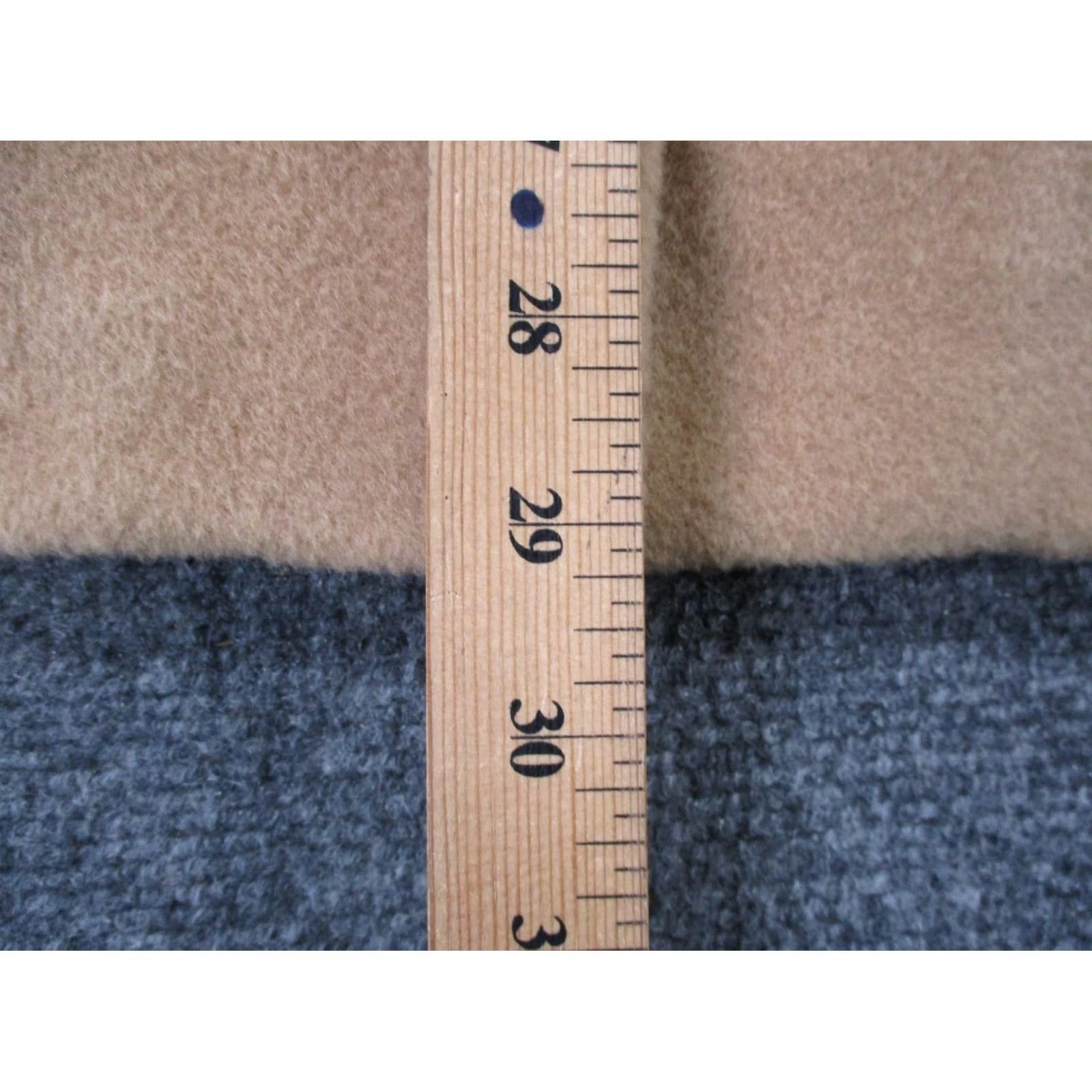 Vintage L.L. Bean Jacket Womens Long Wool Beig e Outdoor Windbreaker Regular Petite PM Chore Coat Size M / US 6-8 / IT 42-44 - 4 Thumbnail