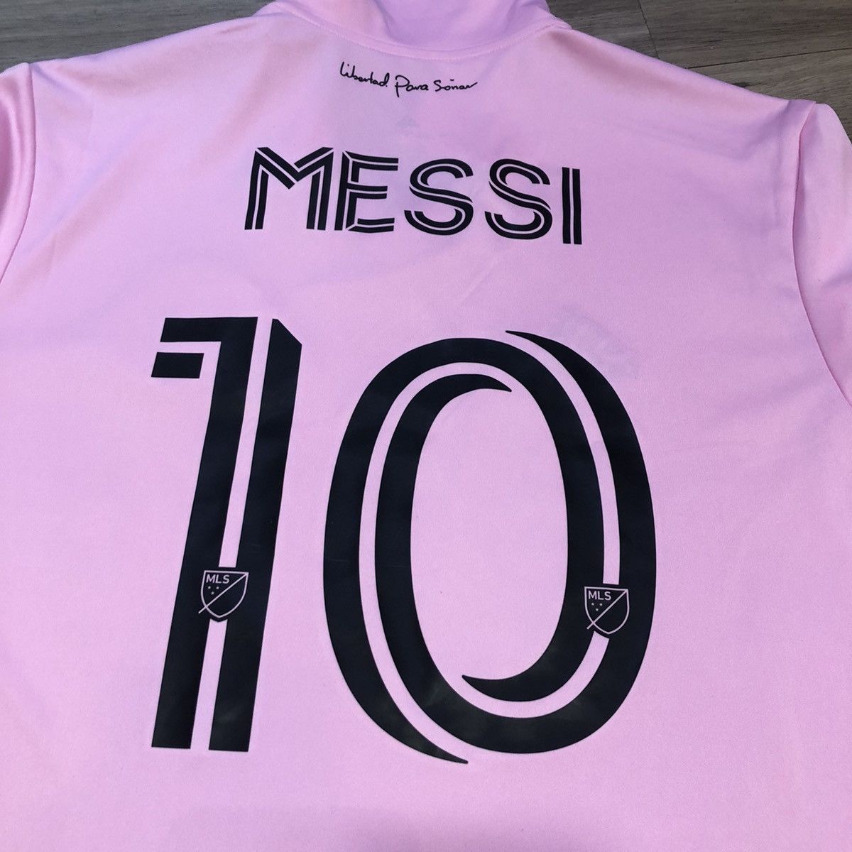 Adidas Inter Miami 2023 Leagues cup final home shirt #10 Messi Size US M / EU 48-50 / 2 - 8 Thumbnail