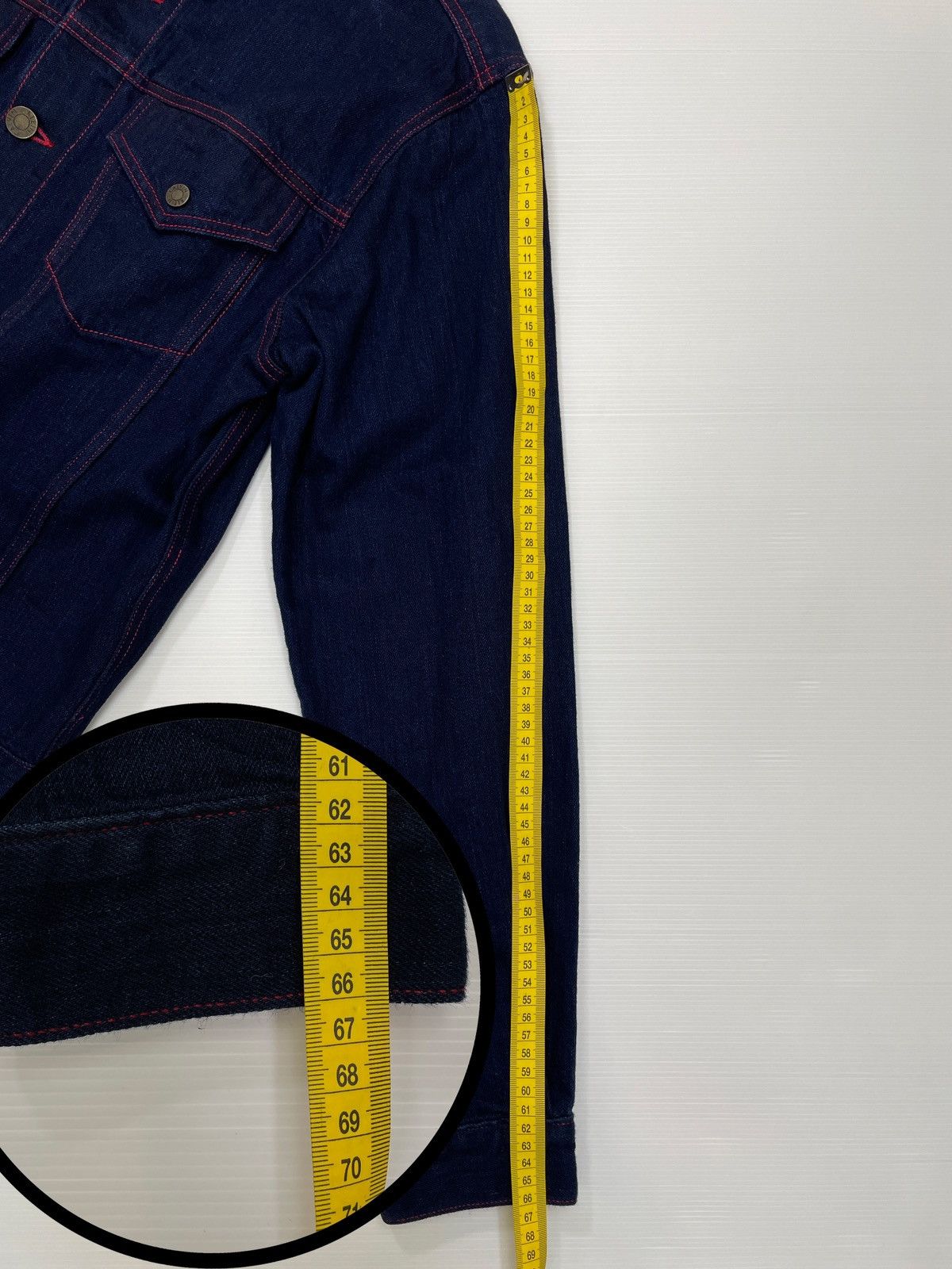 Calvin Klein 205W39NYC Calvin Klein Denim Jacket Size US M / EU 48-50 / 2 - 4 Thumbnail