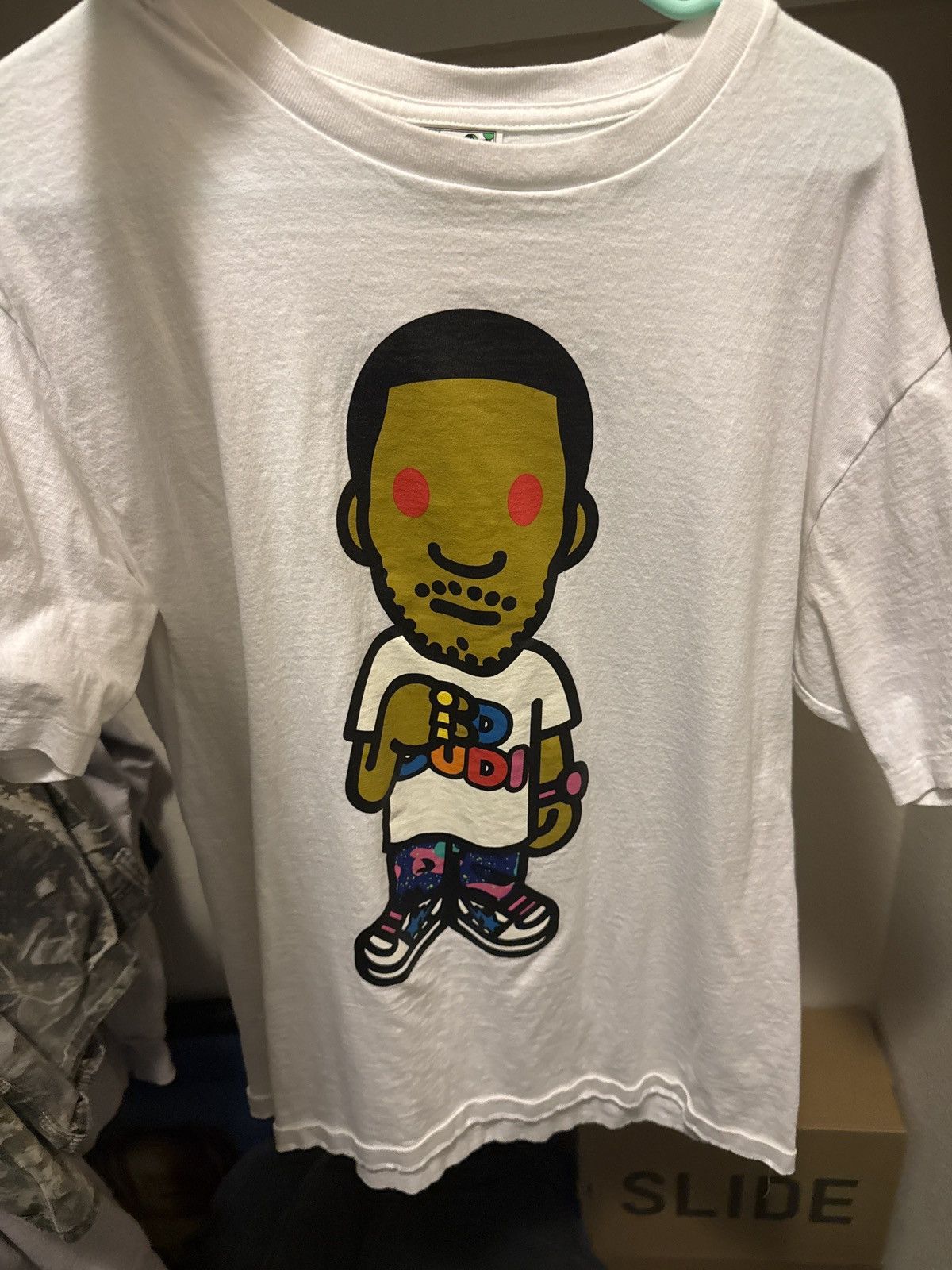 Bape × Kid Cudi Bape x Kid Cudi Shirt Size US XL / EU 56 / 4 - 1 Thumbnail