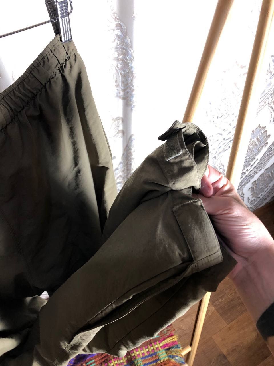Nike × Vintage VERY RARE NIKE RETRO SWEATPANTS DRILL JAPAN STYLE Y2K 90s Size US 34 / EU 50 - 6 Thumbnail