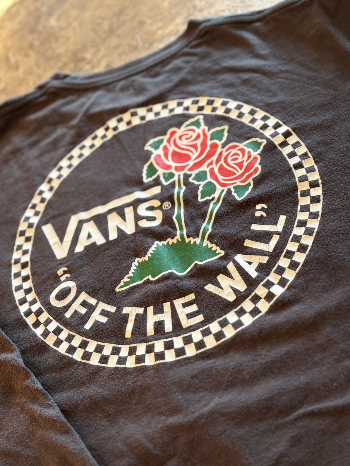 Vans Vans Large Long Sleeve Light Shirt Grey Size US L / EU 52-54 / 3 - 5 Thumbnail