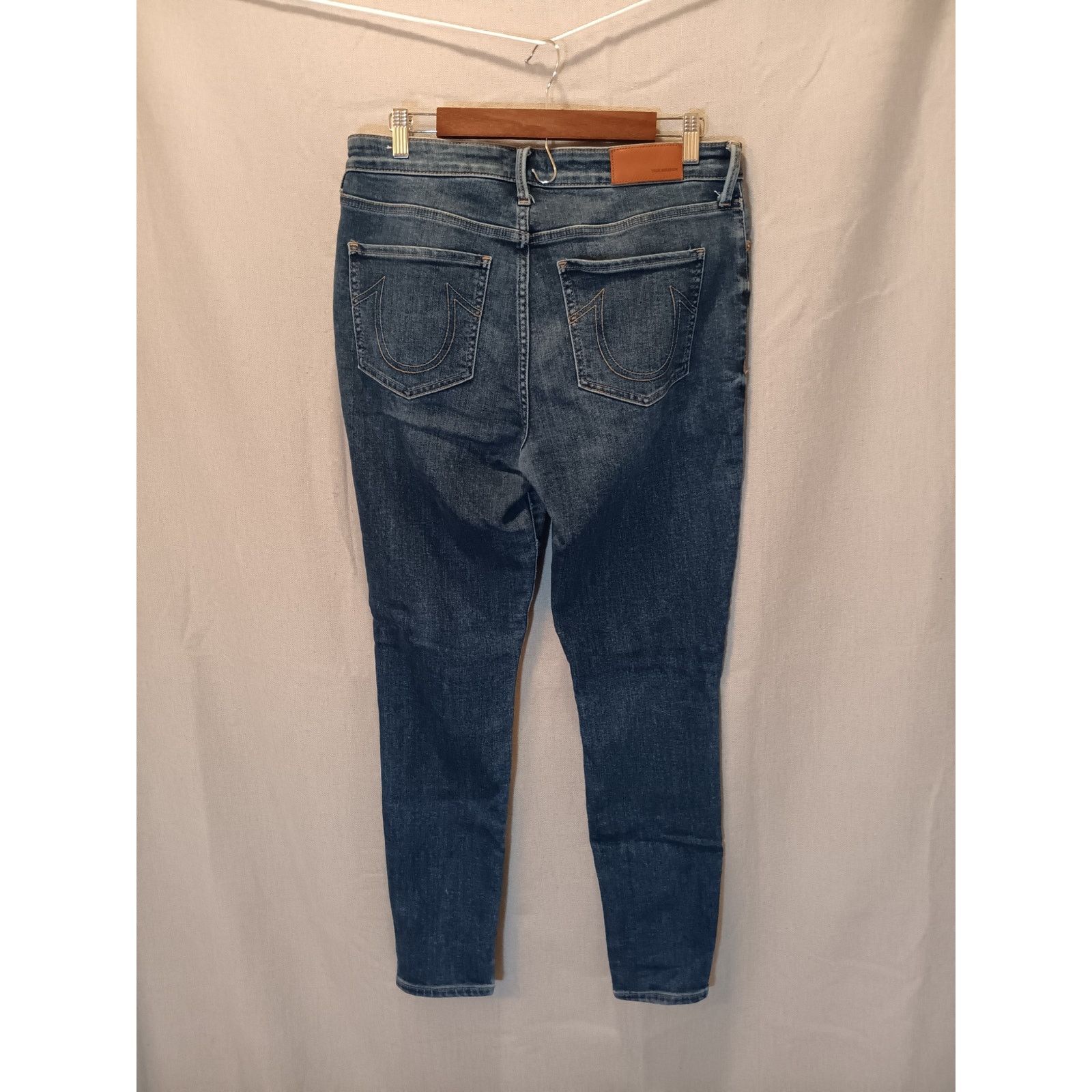 True Religion True Religion Men's Blue Jeans 30X27 Size US 30 / EU 46 - 2 Thumbnail