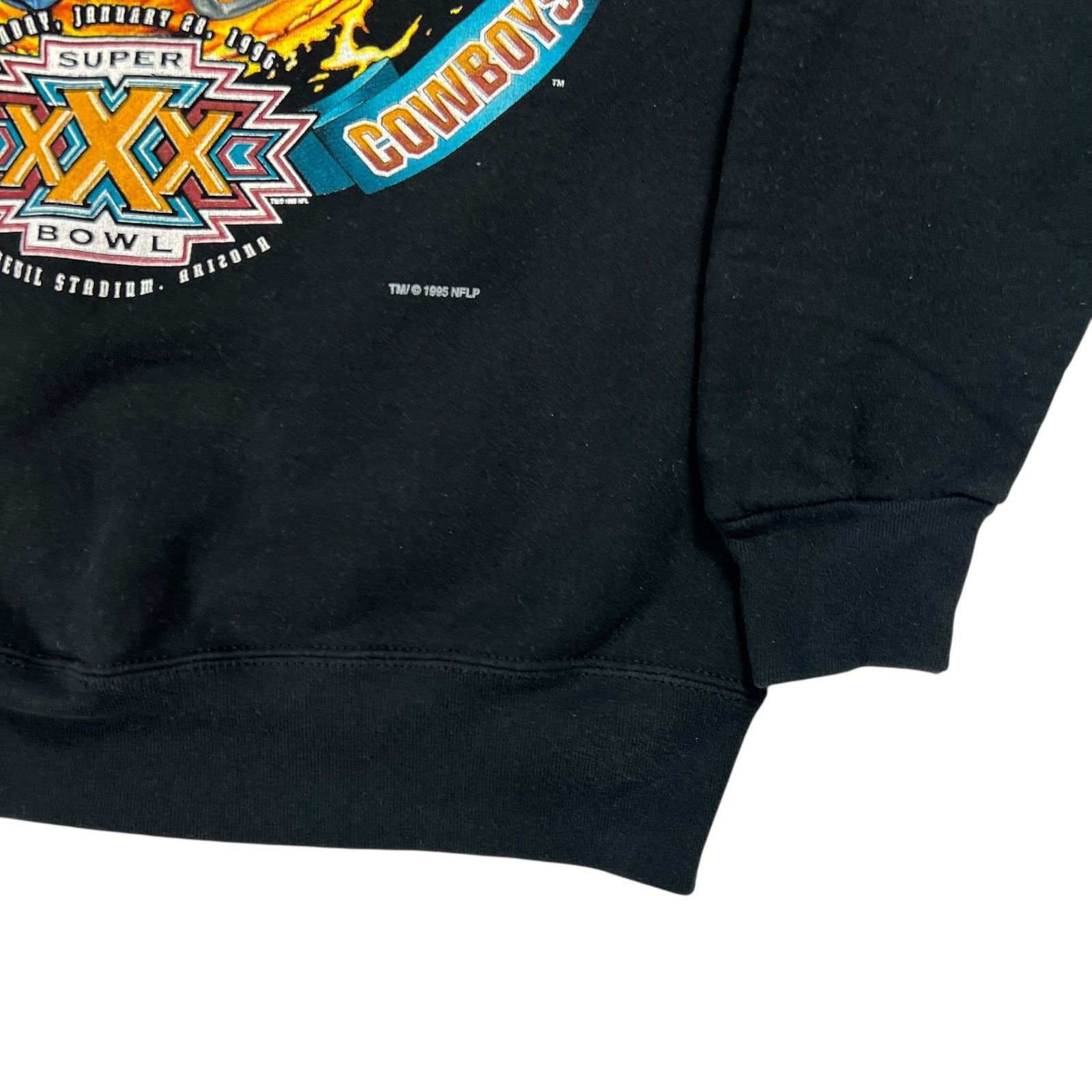 NFL × Salem Sportswear × Vintage Vintage 1996 Salem Pittsburgh Steelers Super Bowl crewneck Size US L / EU 52-54 / 3 - 3 Thumbnail