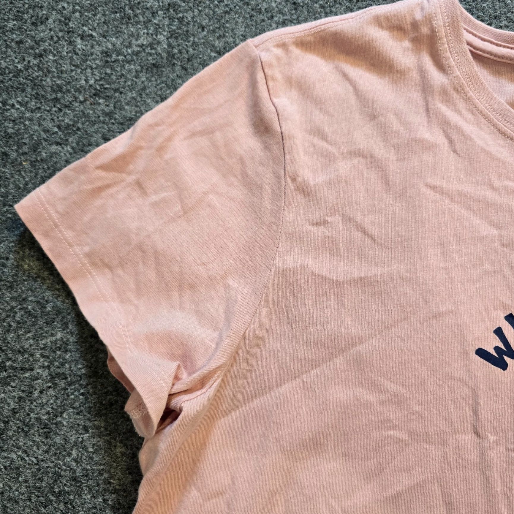 Life is Good Life Is Good Shirt Womens XL Pink Wine Short Sleeve Basic Casual Everyday Size XL / US 12-14 / IT 48-50 - 4 Thumbnail