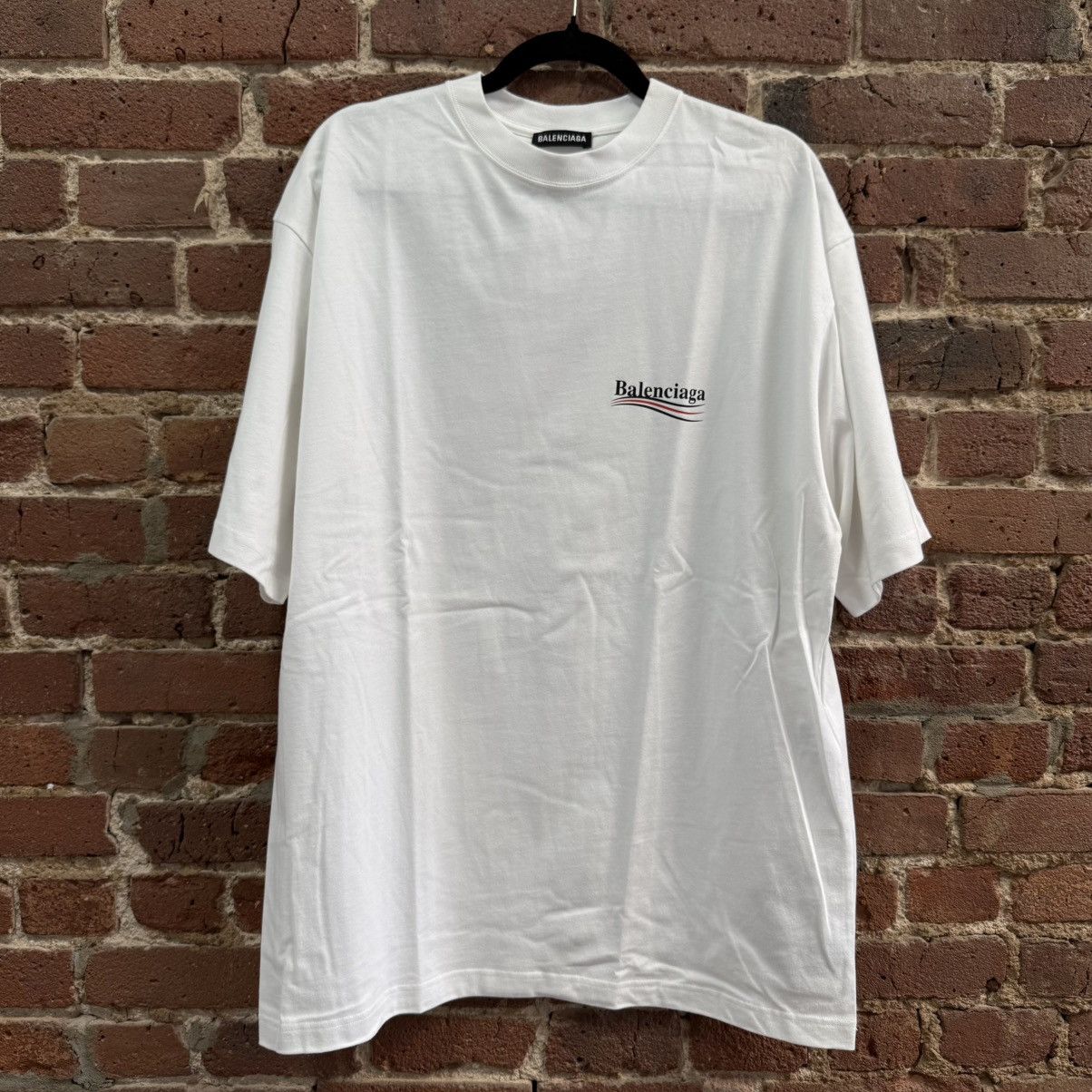 Balenciaga Balenciaga Political Campaign T-Shirt Size US M / EU 48-50 / 2 - 1 Thumbnail