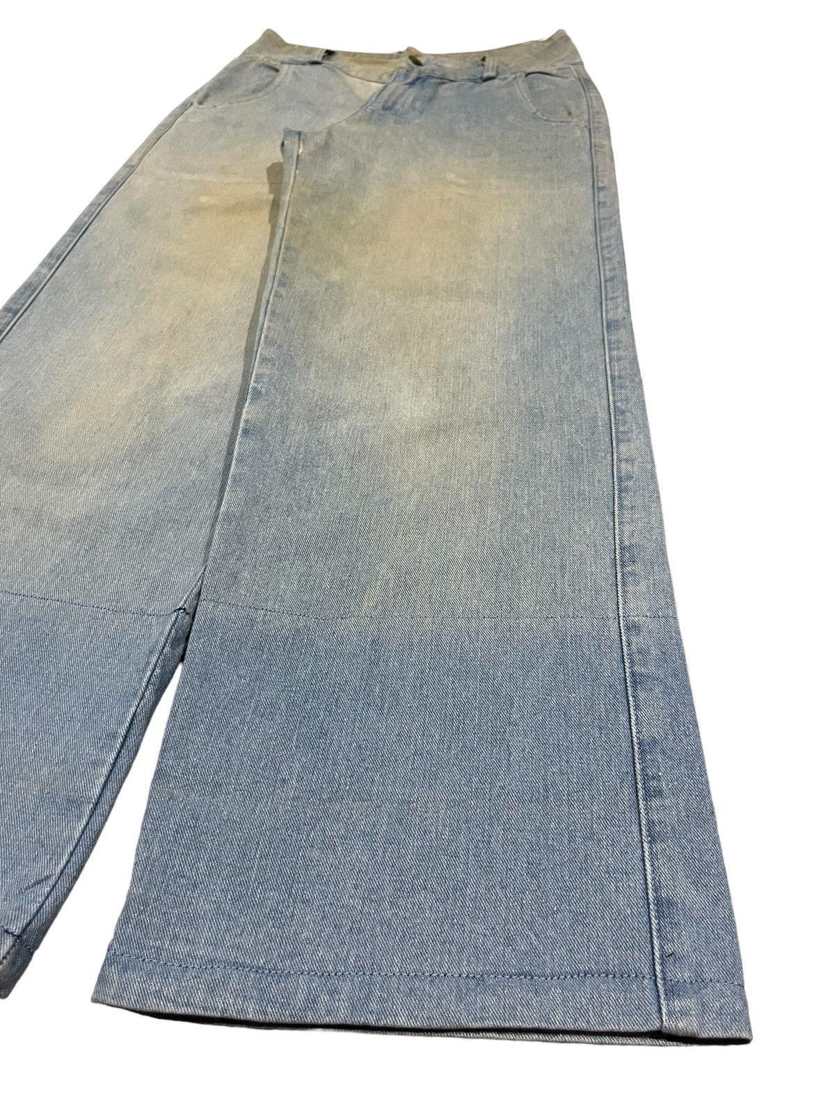 Japanese Brand Vintage Japanese Brand Mud Washed Baggy Style Jeans Size US 28 / EU 44 - 6 Thumbnail