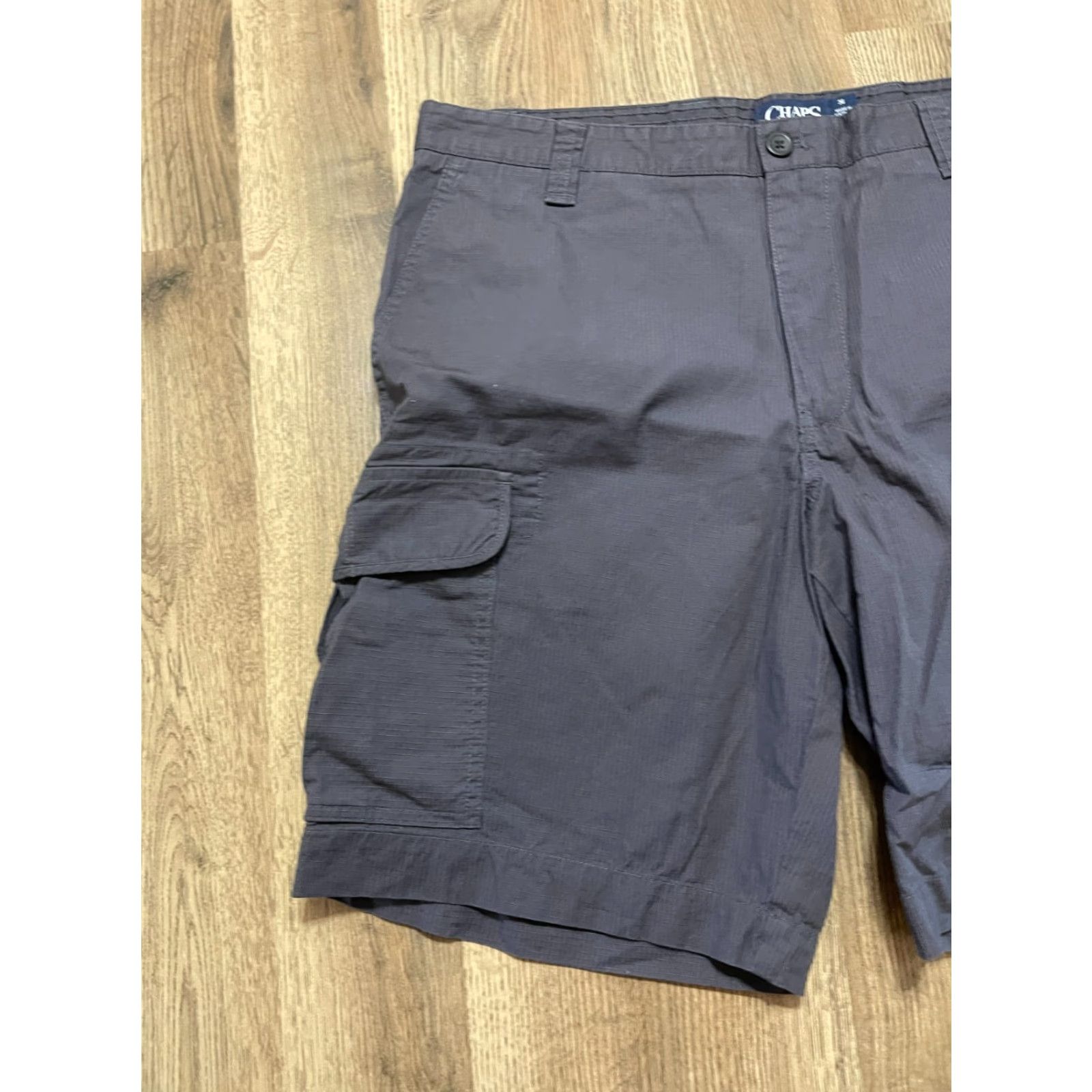 Chaps Chaps Shorts Men's 36 Gray Cargo Shorts Pockets Casual Regular Inseam 9 in Size US 36 / EU 52 - 3 Thumbnail