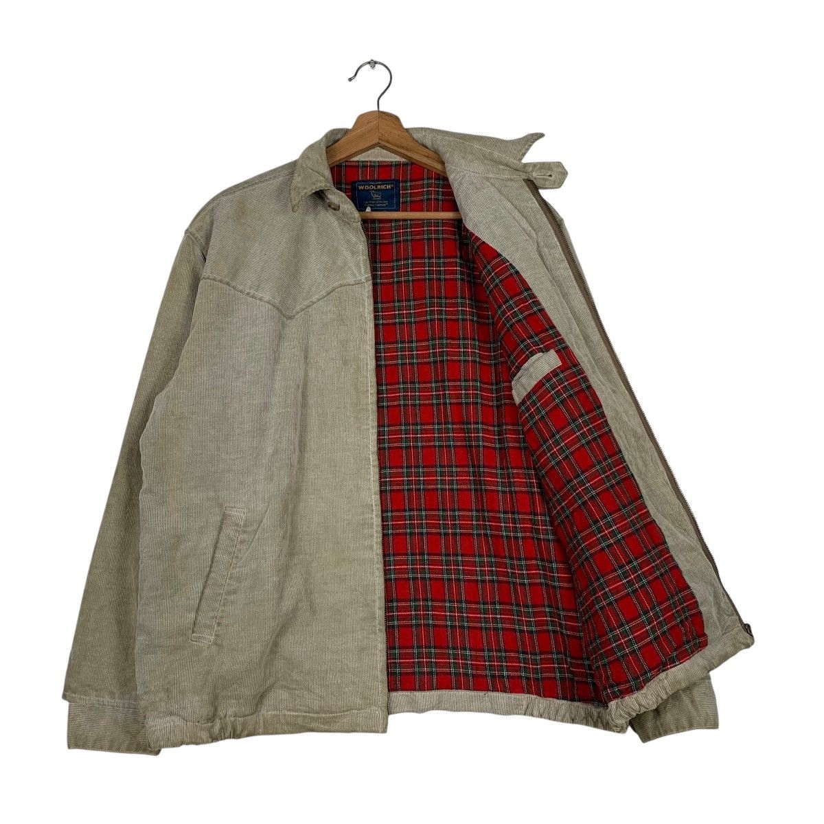 Vintage Vintage Woolrich Bomber Jacket Size US M / EU 48-50 / 2 - 9 Thumbnail