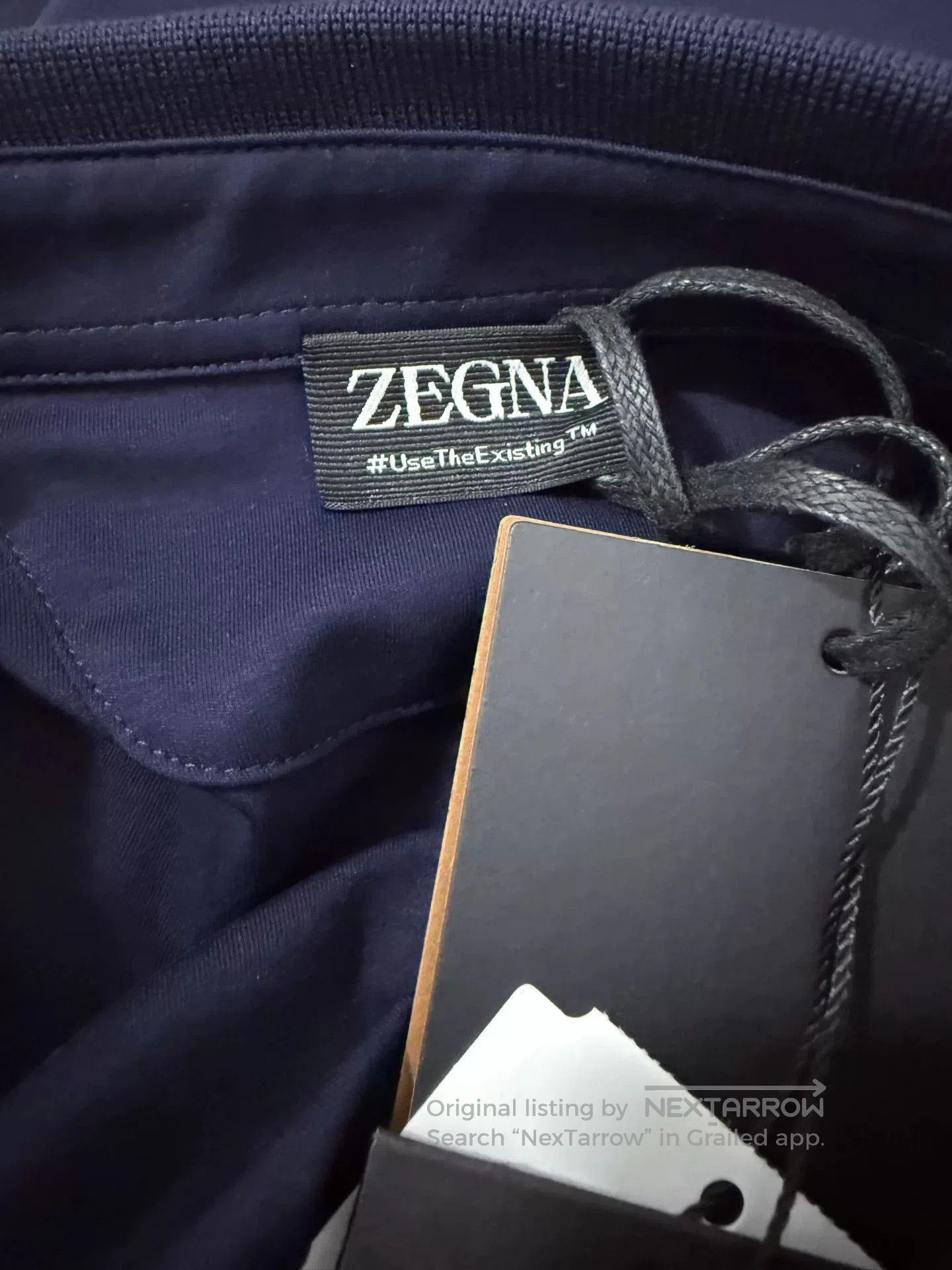 Ermenegildo Zegna Zegna Men's Short-Sleeve Polo Shirt. Size US L / EU 52-54 / 3 - 5 Thumbnail
