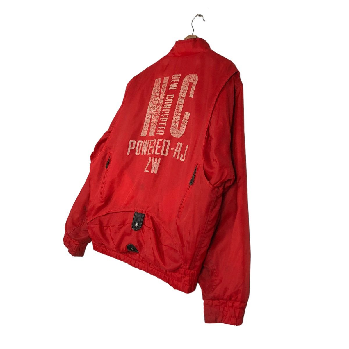 Kadoya 🔥BONDAGE PARACHUTE BIKER JACKET NEW CONCEPTER ISSEY MIYAKE Size US L / EU 52-54 / 3 - 5 Thumbnail