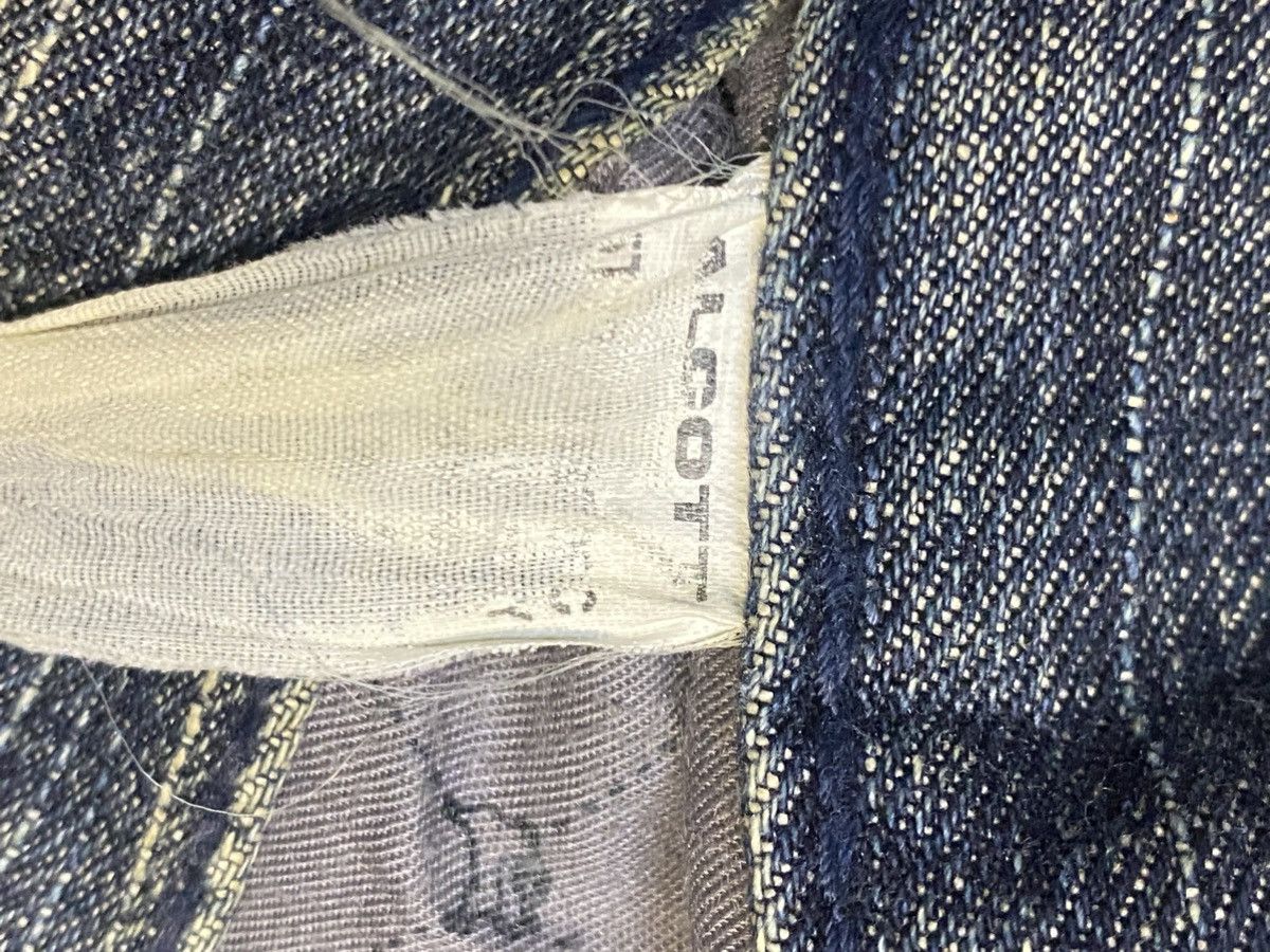 Japanese Brand Vintage Japanese Brand Alcot by Supreme Distressed Jean Size US 38 / EU 54 - 18 Thumbnail