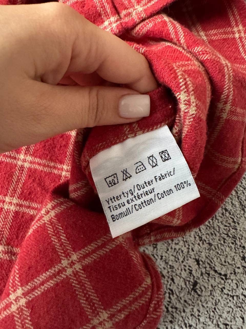 Fjallraven × Vintage Vintage Fjällräven Checkered Flannel Shirt Red XXL Size US XXL / EU 58 / 5 - 9 Thumbnail