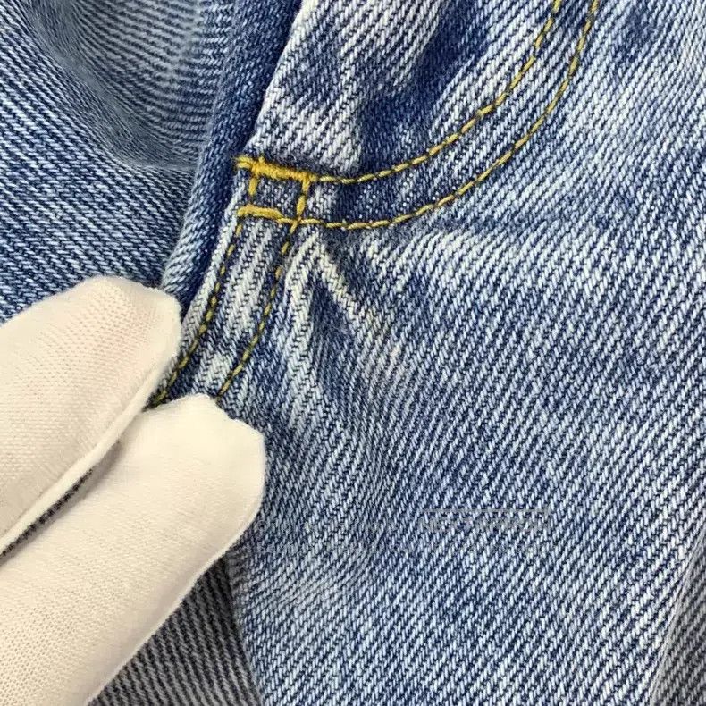 Maison Margiela Maison Margiela Blue stitching design jeans Size 26" / US 2 / IT 38 - 8 Thumbnail