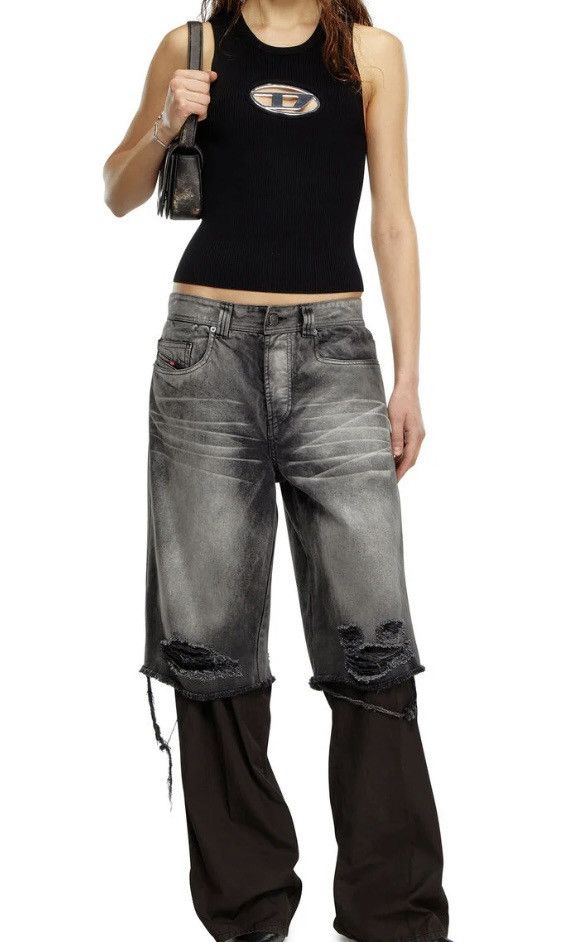 Diesel DIESEL Women Tops A13019 0DLAX 9XX BLACK | Grailed