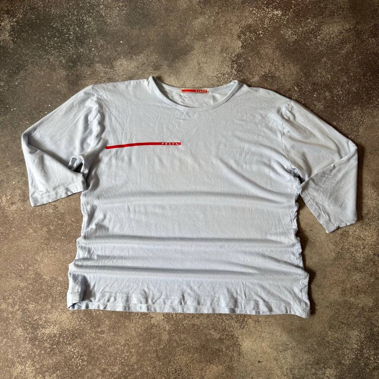 Prada Prada Vintage 3/4 Sleeve Top Size M / US 6-8 / IT 42-44 - 1 Thumbnail