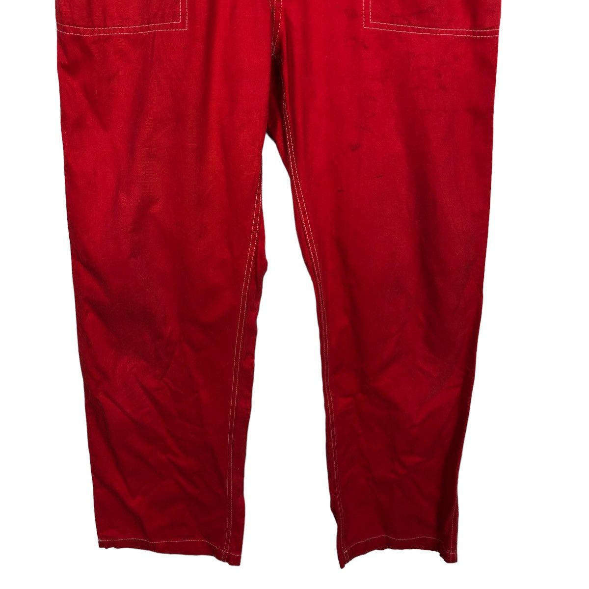 Japanese Brand 🔥90’s Vintage Coverall Racing Car Engineering Work Kbm Big Size US 36 / EU 52 - 4 Thumbnail