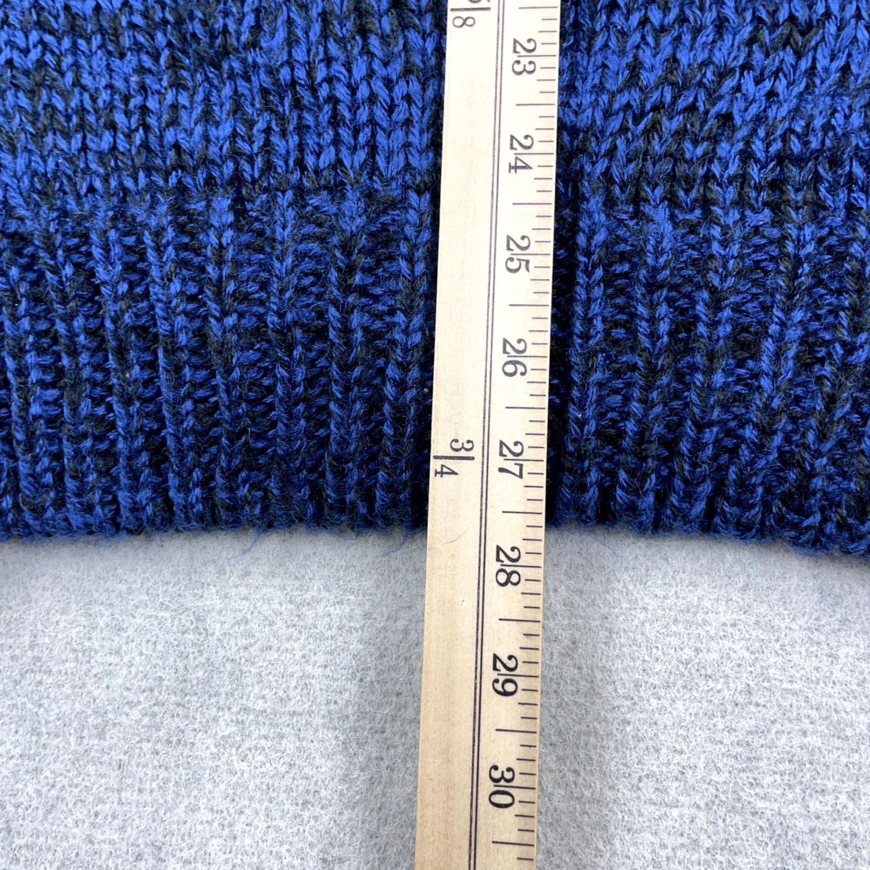 Fortela Vintage Forte Geometric Cardigan Sweater Men M Blue 90s 80s Classic Preppy Teacher American Knit Full Zip Buttons Logo Size US M / EU 48-50 / 2 - 5 Thumbnail